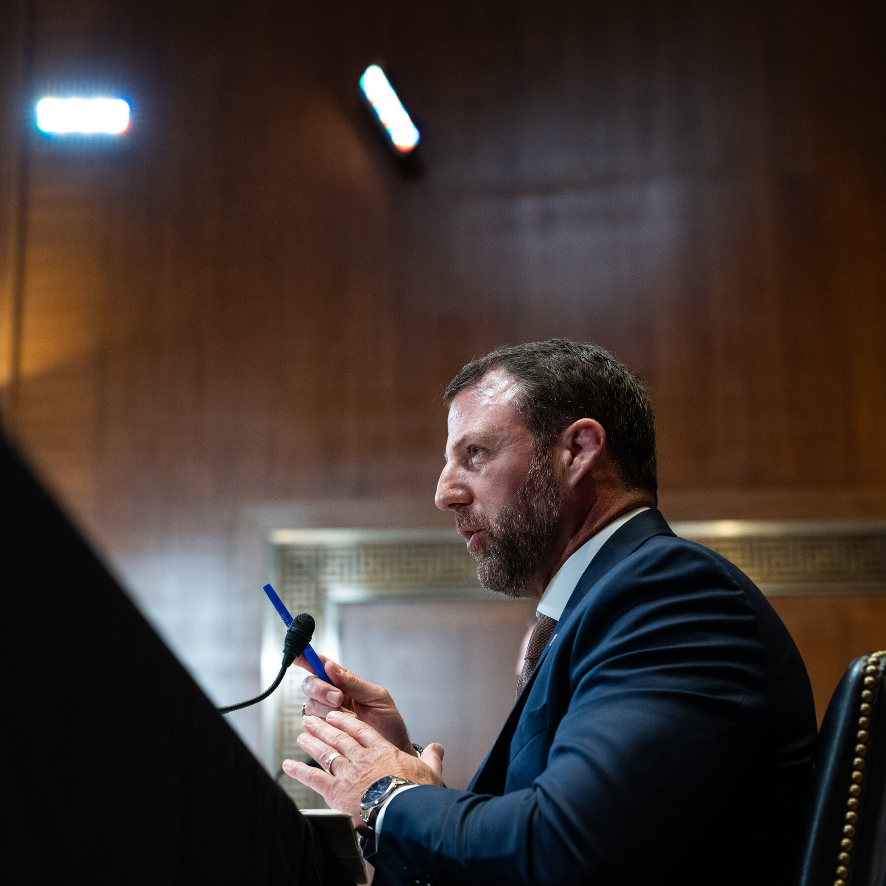 Mullin says ICE training returning to regular standards
