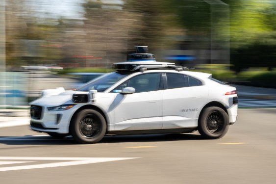 Waymo autonomous taxi hijacked in San Francisco burglary of yoga apparel