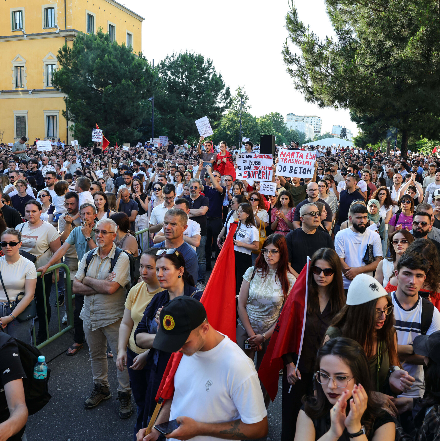 Albanian Protests Intensify Over Adriatic Luxury Resort Plans Linked to Kushner
