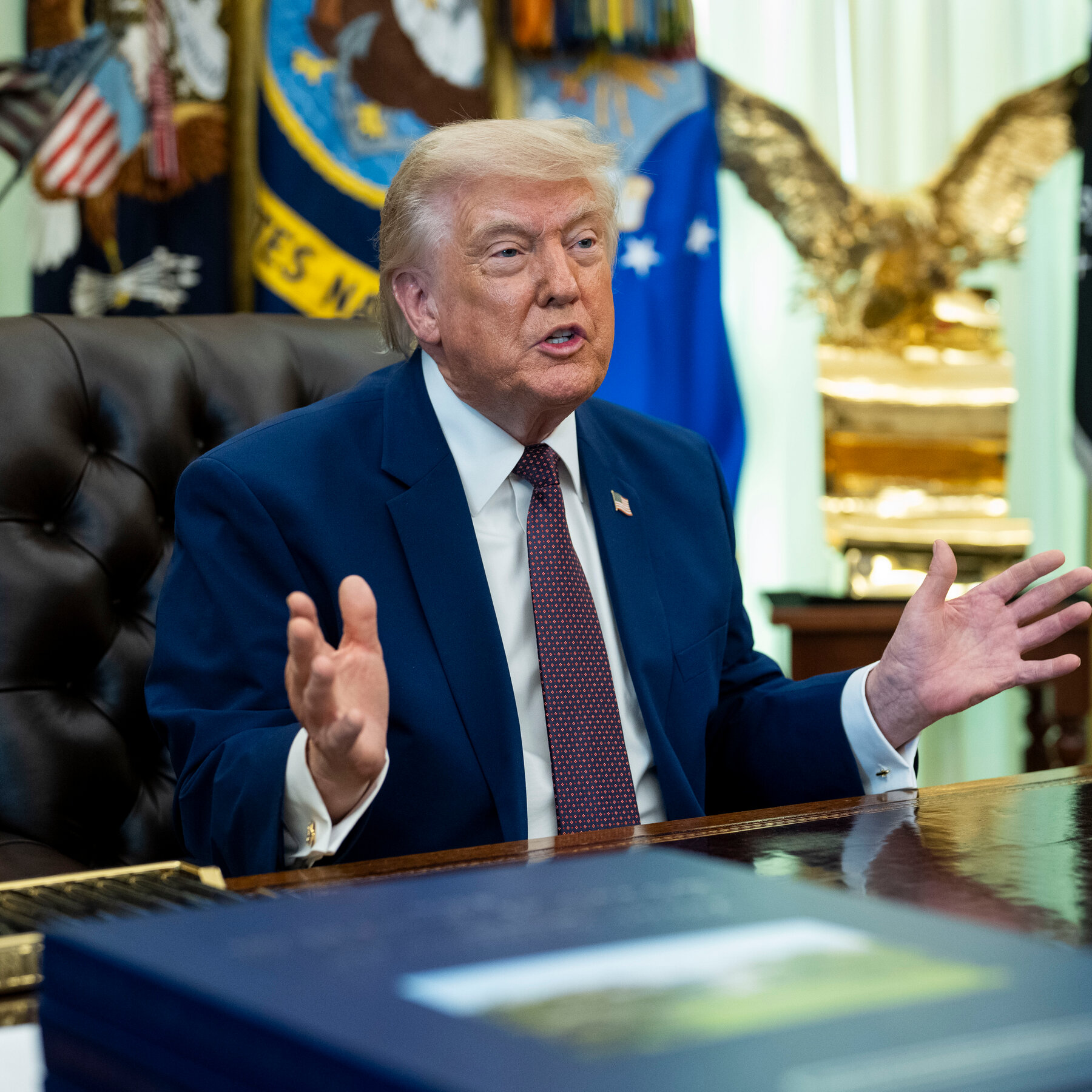 Trump Continues to Back $1.8 Billion Payout Fund as Administration Says It Will Not Proceed