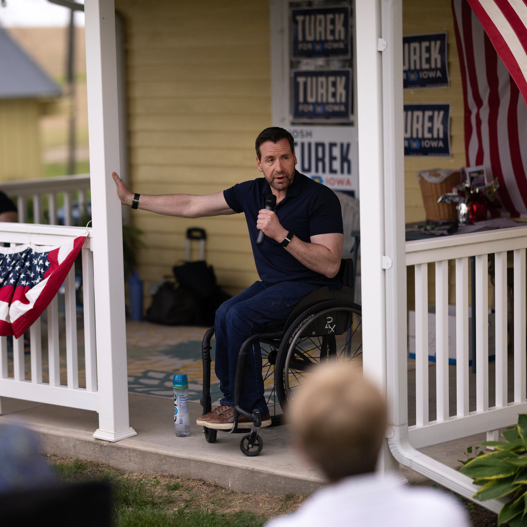 Josh Turek, Iowa Senate Contender, Profile: Wheelchair Basketball Gold Medalist and Moderate Voice