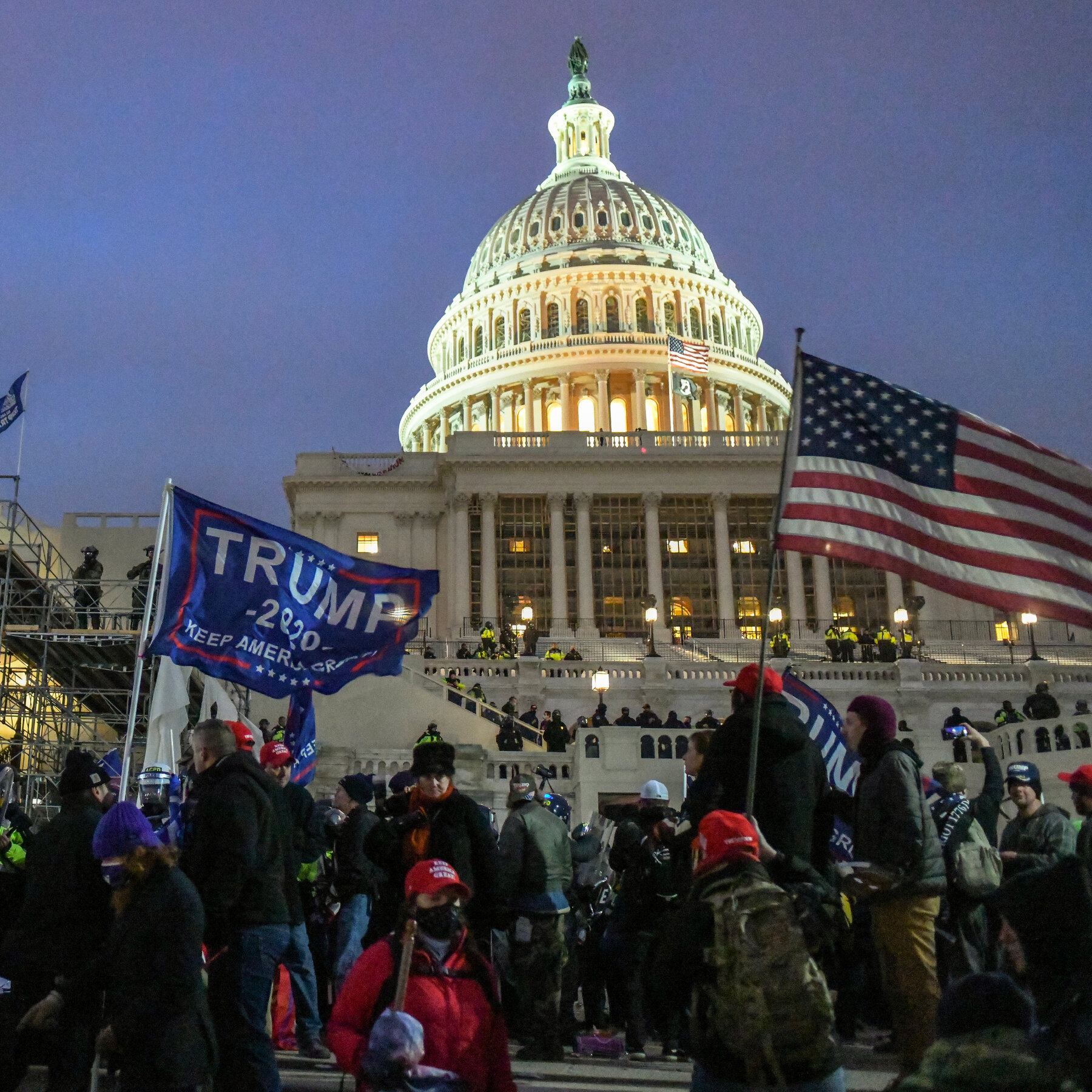 Nearly 100 Trump‑Pardoned Jan. 6 Defendants Charged with New Crimes