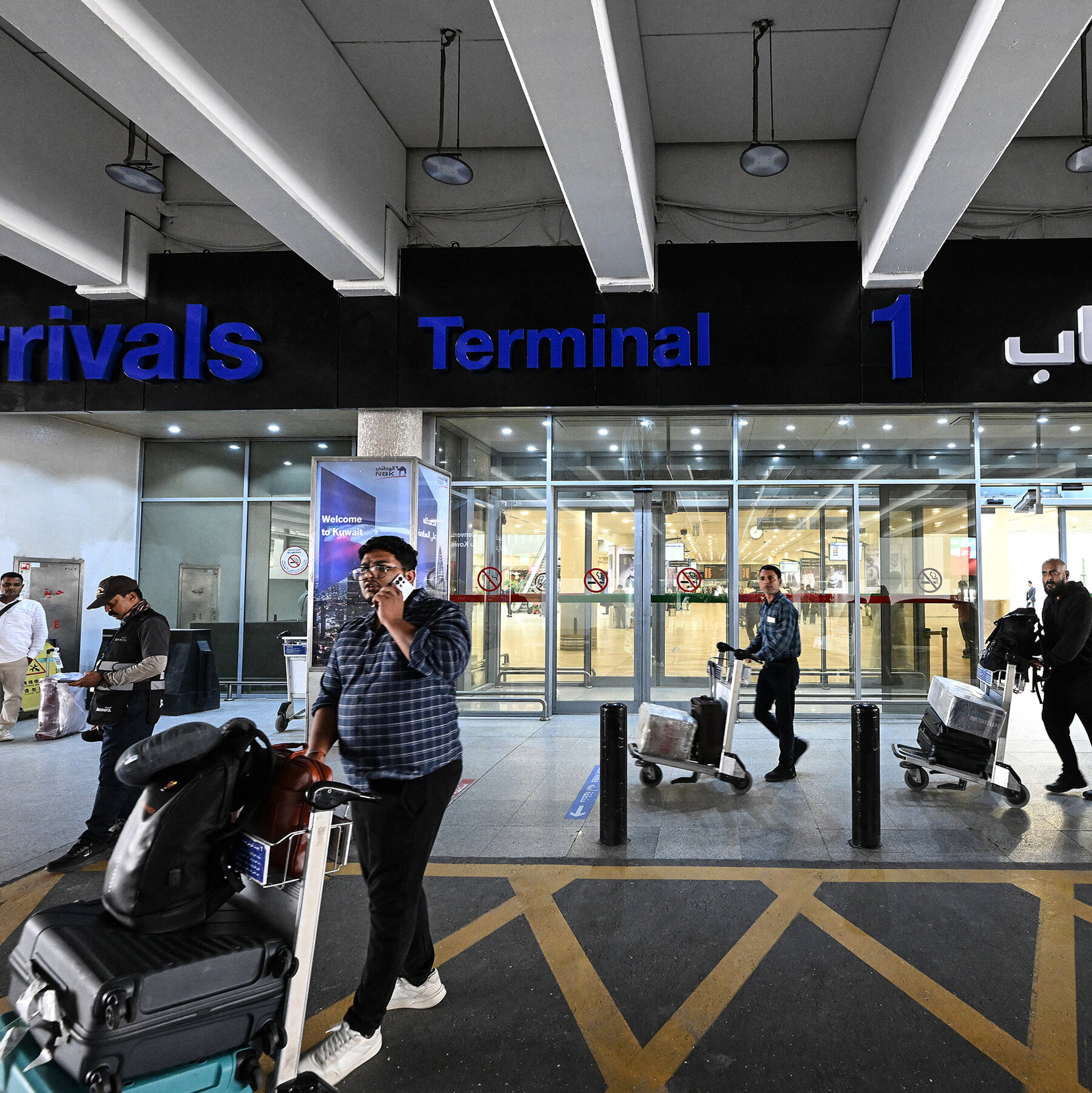 Attacks on Mideast Airports Disrupt Travel Across Region
