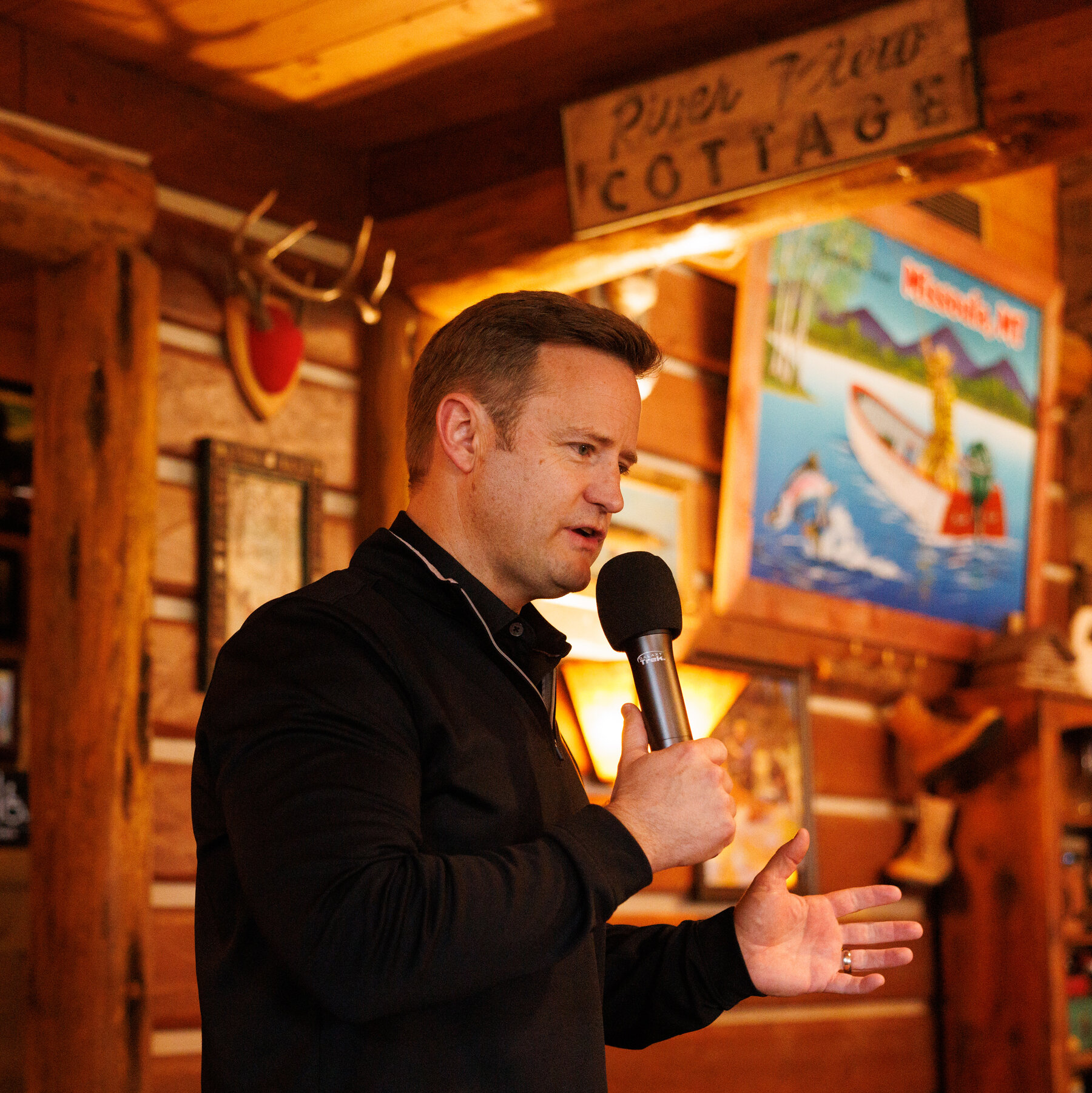 Radio Host Backed by Trump Beats Three Republicans to Win Montana House Primary