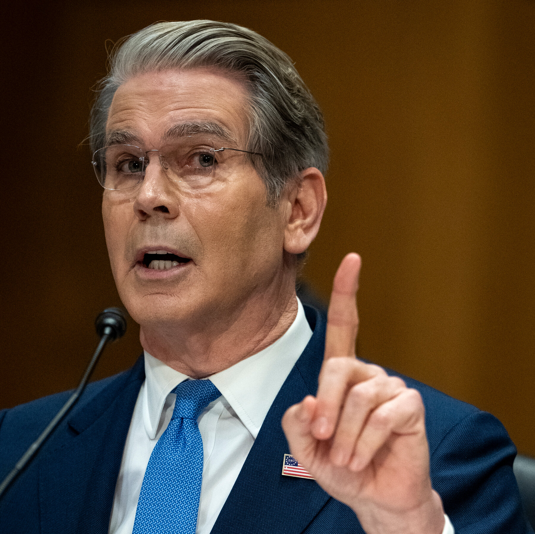 Bessent Supports Bill Pulte for Intelligence Post Despite Past 'Locker Room' Dispute