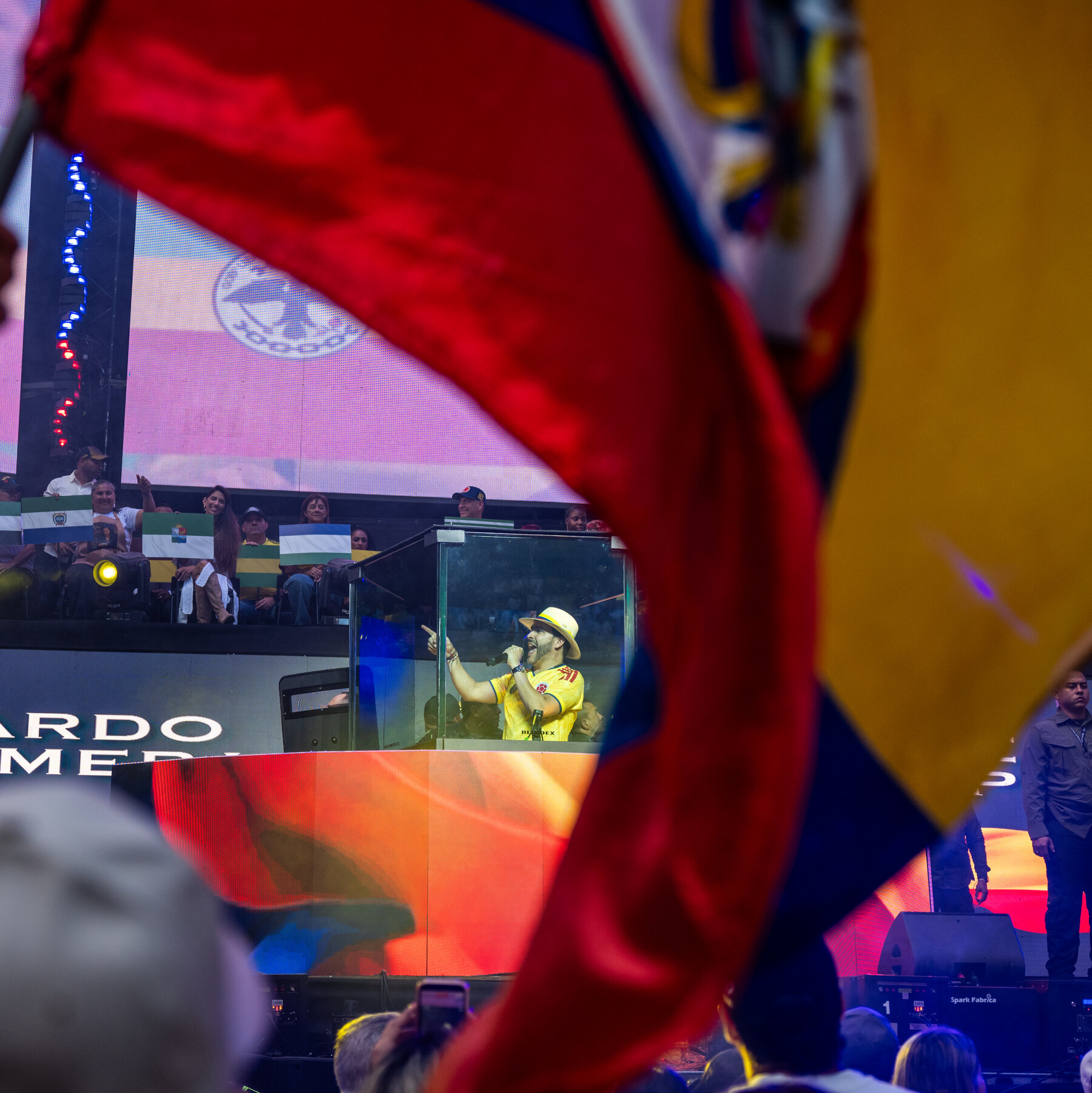Colombia’s Right‑Wing Candidate Abelardo De La Espriella Pledges Drug Crackdown, Seen as Potential Trump Ally