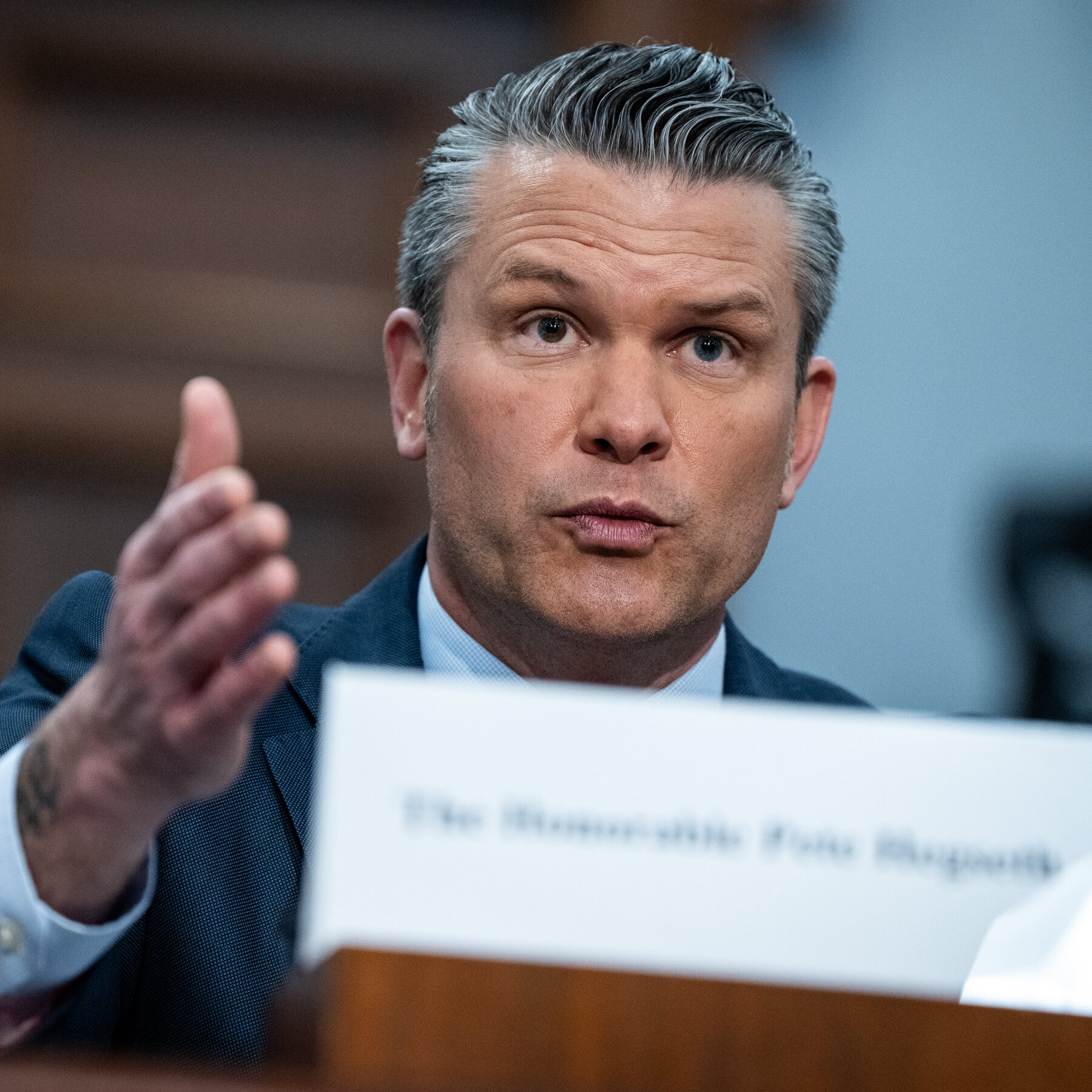 Defense Secretary Hegseth removes female and Black Navy officers from promotion list