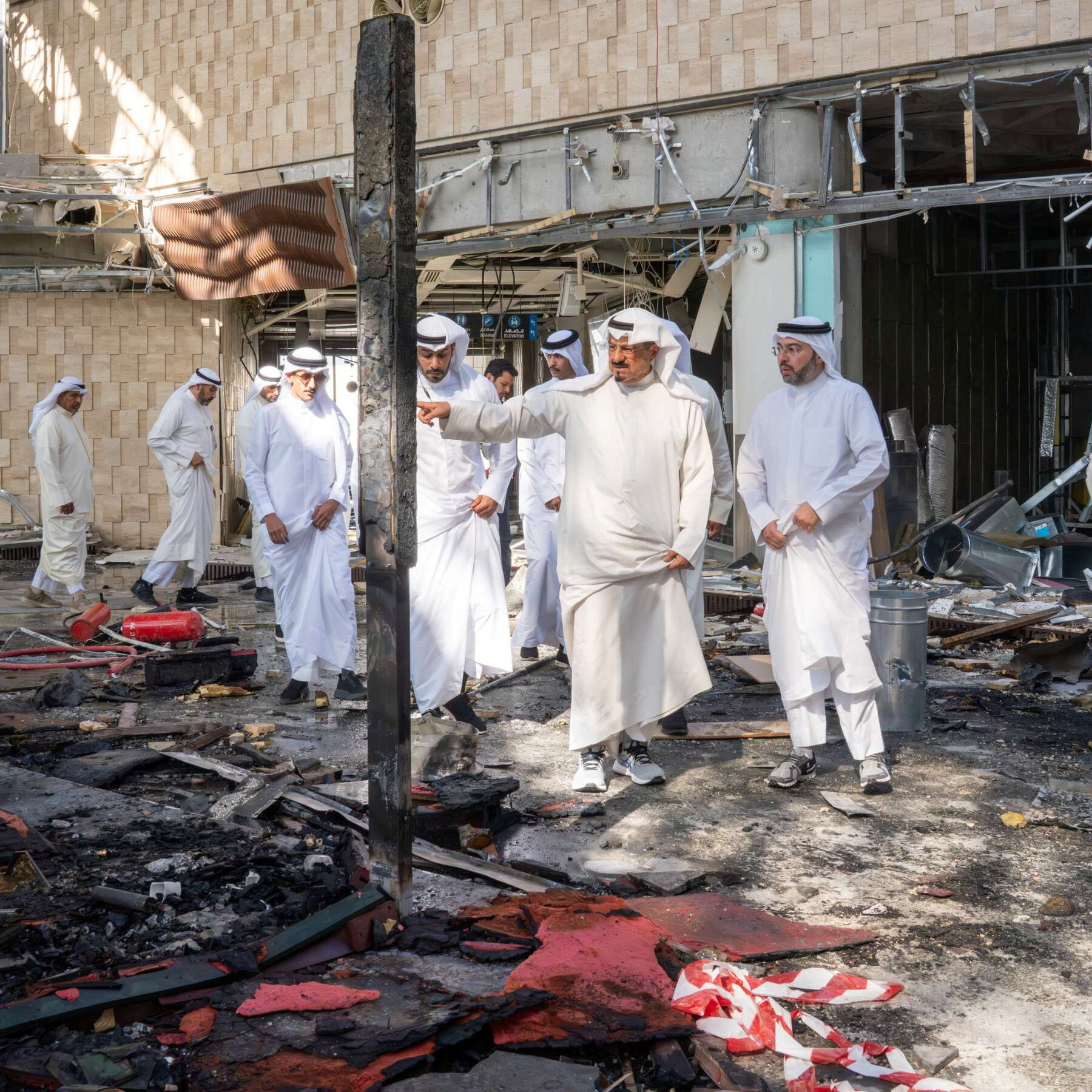 Iranian strike kills Indian resident, damages Kuwait airport; Tehran denies targeting airport