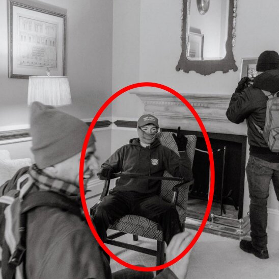 Former Jan. 6 Rioter Elias Irizarry Placed in Sensitive Pentagon Role