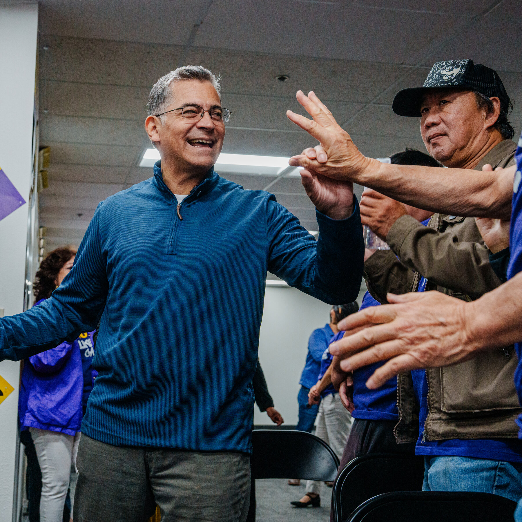 Xavier Becerra’s Latino Heritage Boosts Support Among Some Voters, While Others Remain Unmoved