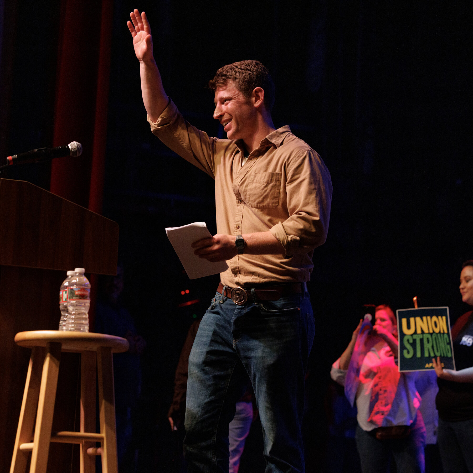 Former Smoke Jumper Sam Forstag Wins Montana Democratic House Primary