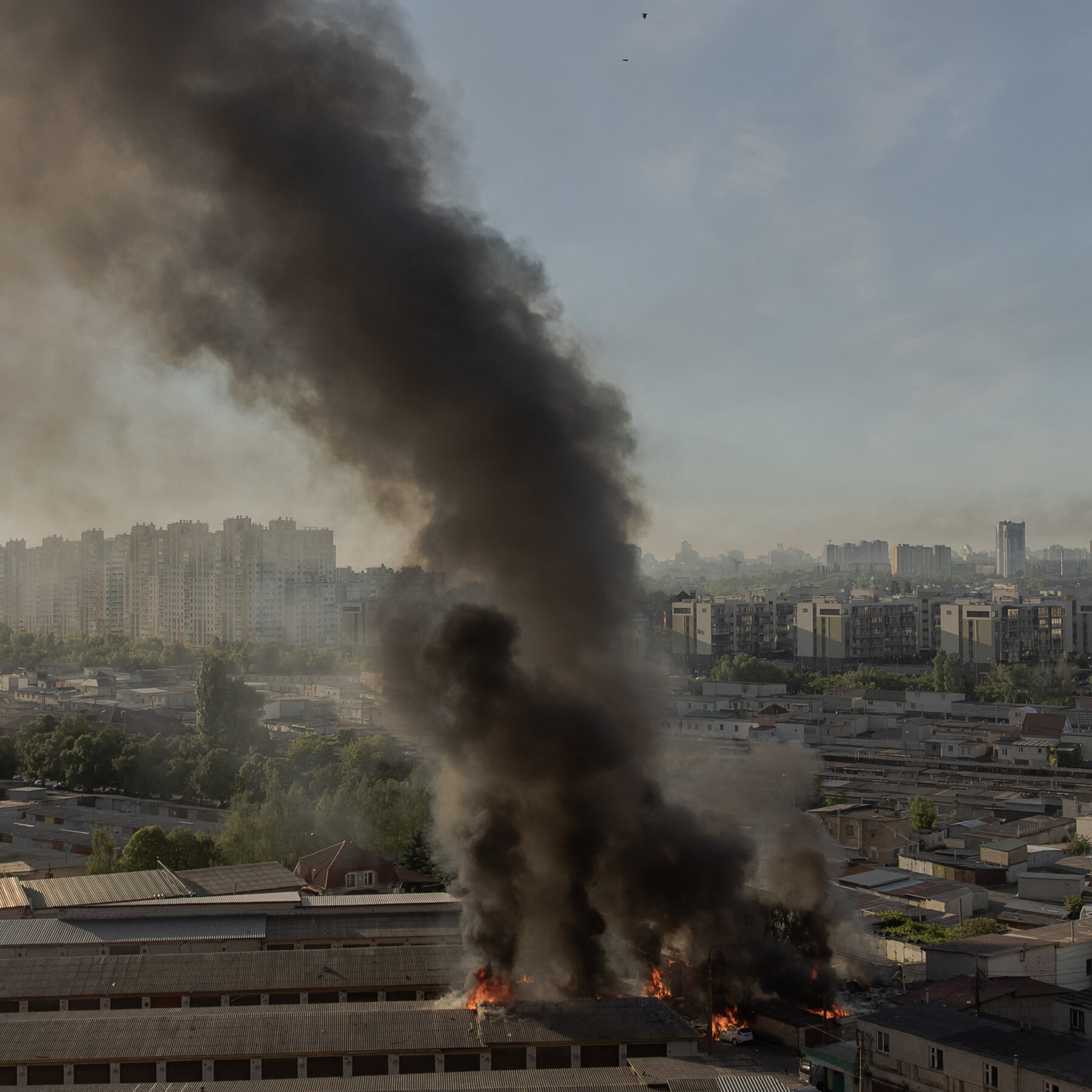Russia, Facing Setbacks in Ukraine, Escalates Strikes