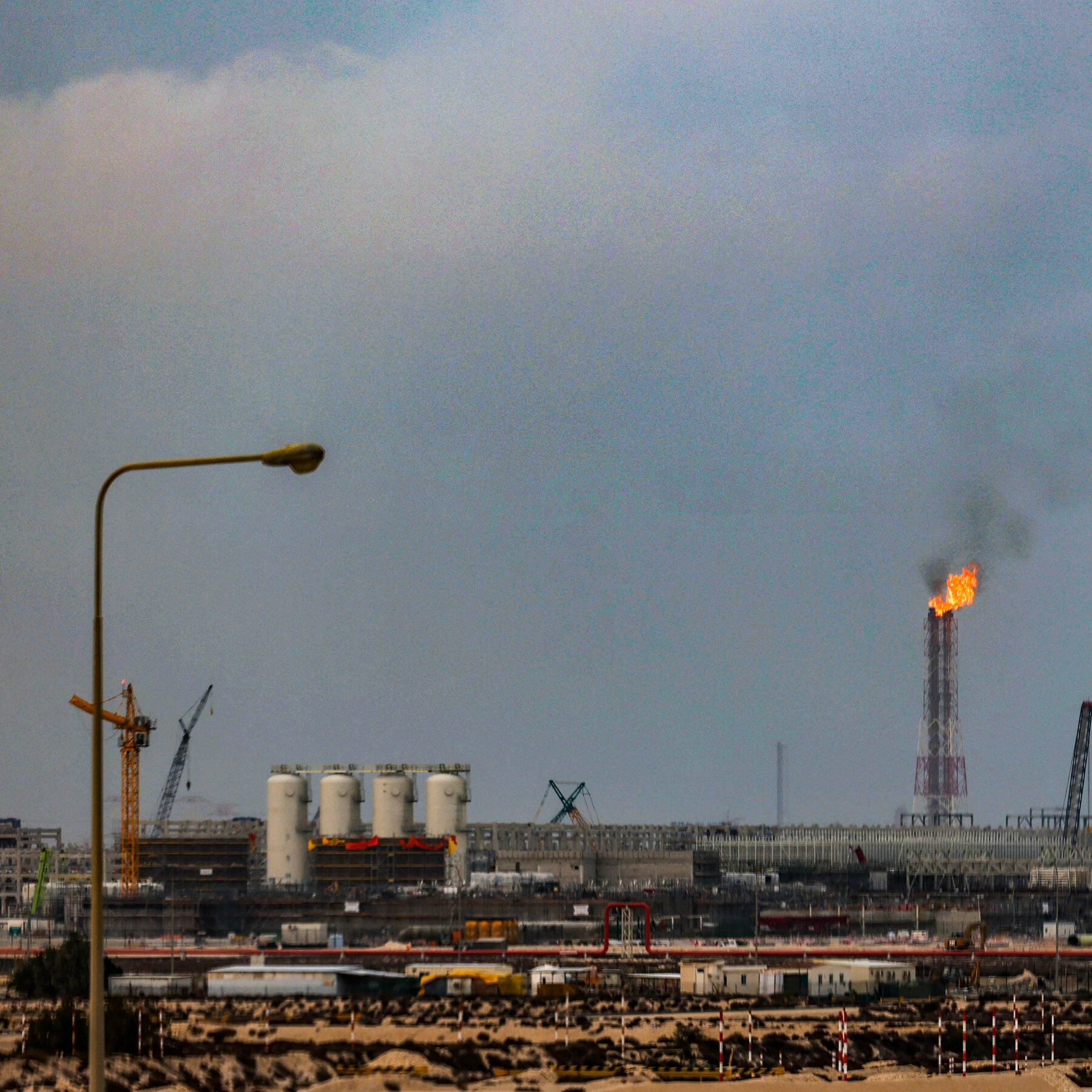 U.S. and Qatar’s Grip on LNG Market Raised Global Vulnerability Before War