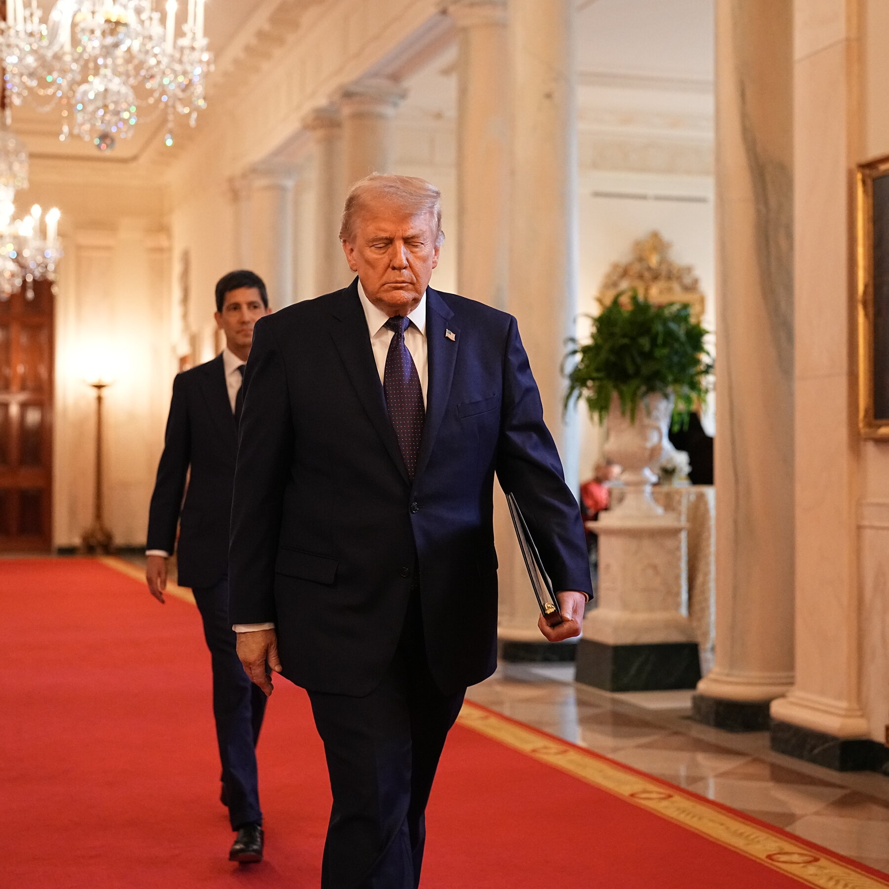 Trump says he is indifferent to potential collapse of Iran negotiations