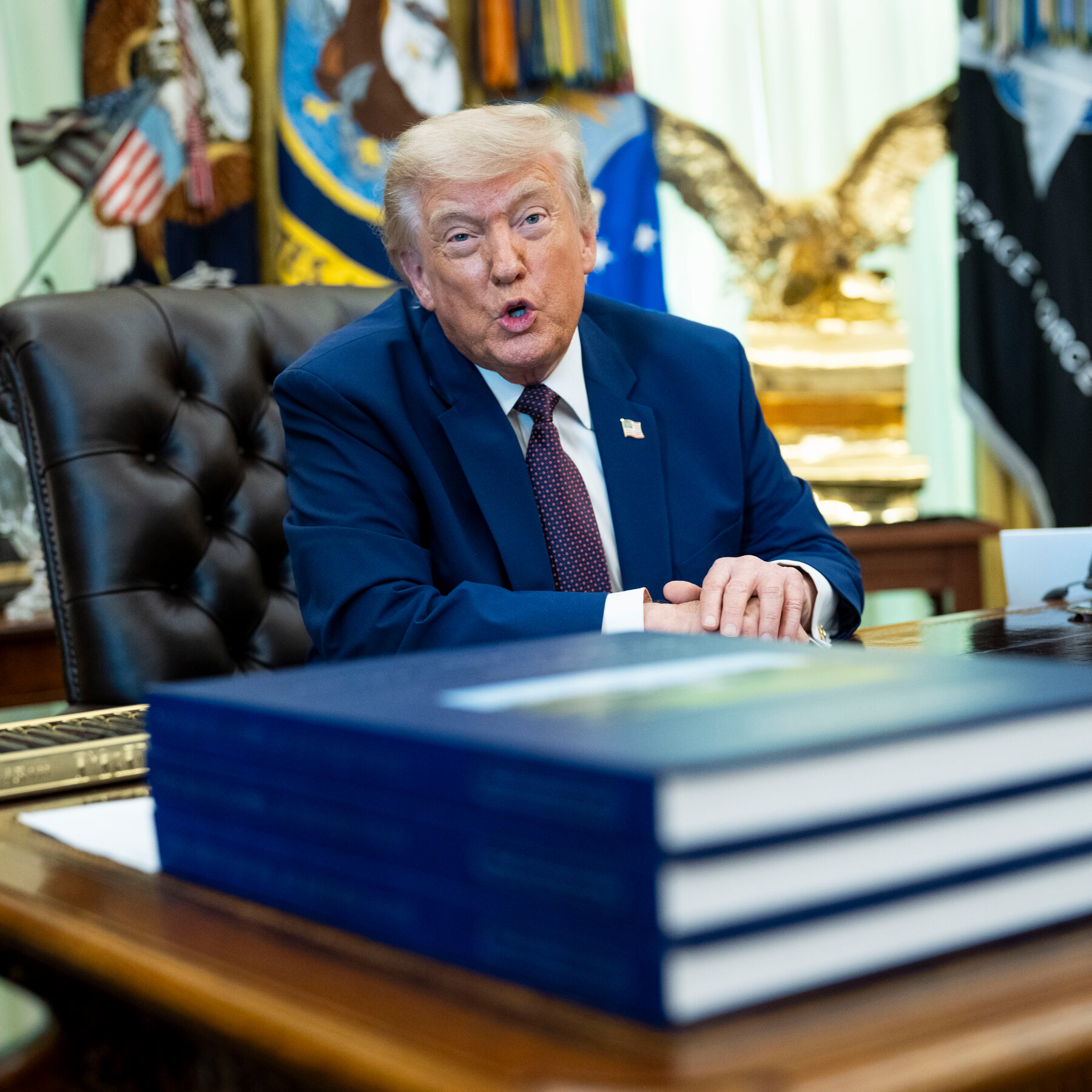 Trump Issues Order Stripping Federal Employees of Certain Job Protections