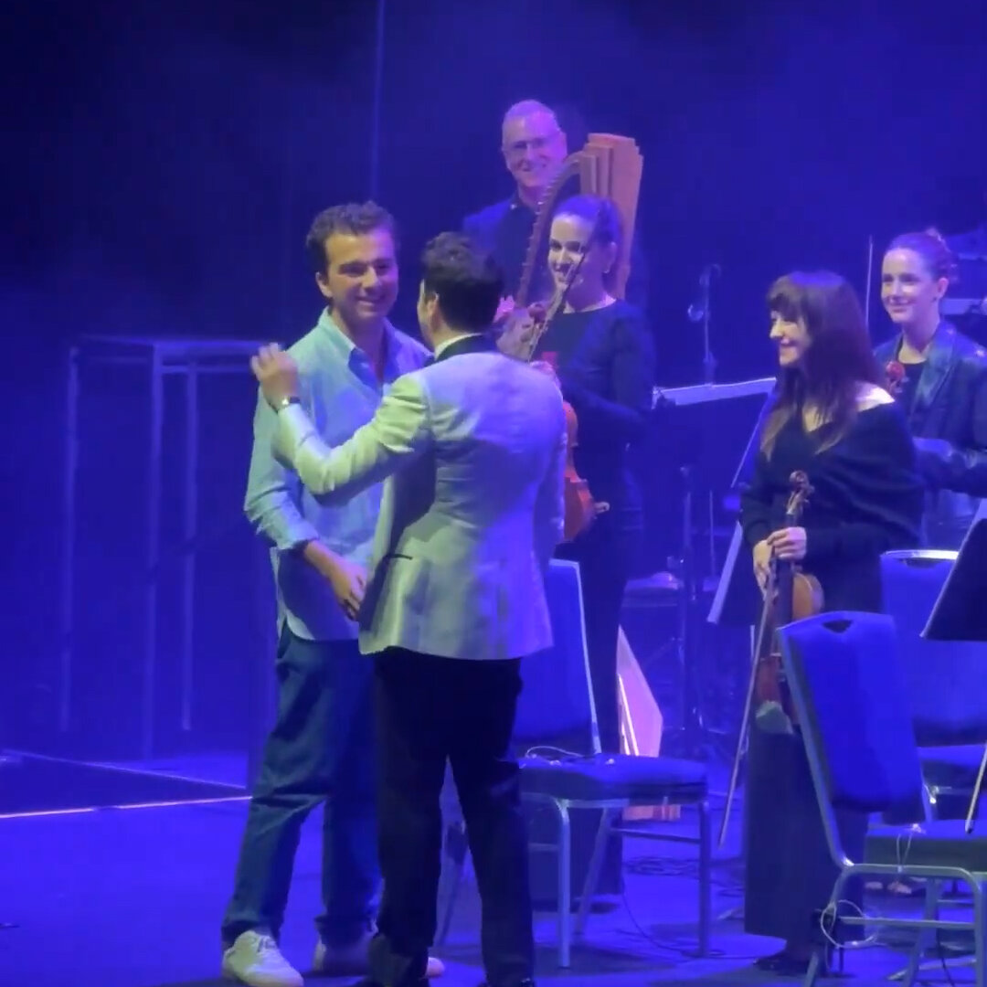 Out of the Audience, Into the Orchestra: Aspiring Musician Saves the Show
