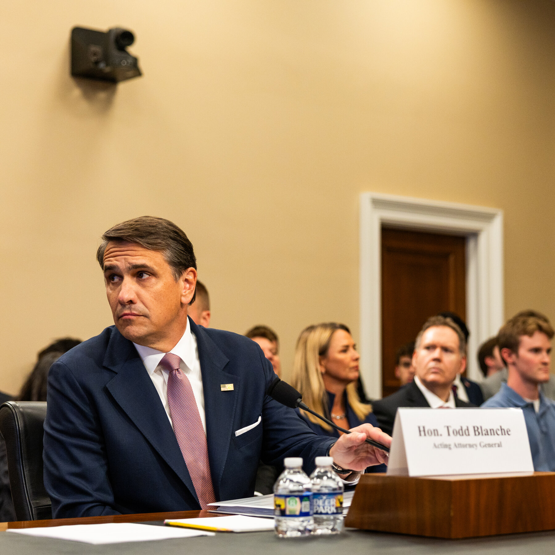 Trump Plans to Nominate Todd Blanche as Attorney General