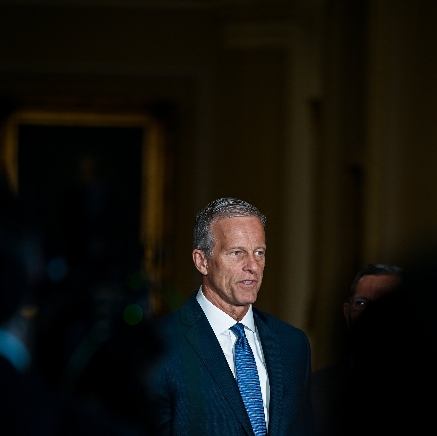 GOP Holds Up Immigration Bill Pending Clarification on Trump Fund, Says Senate Republican