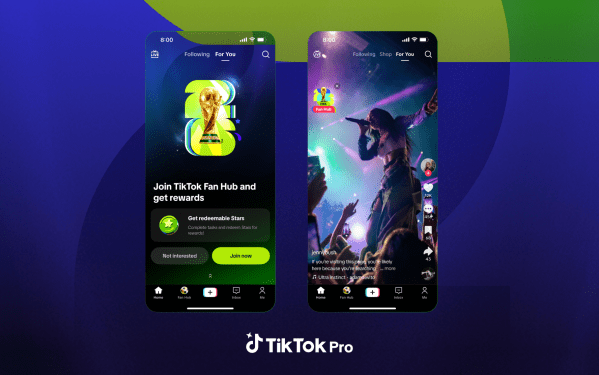 TikTok Launches Pro Events App for Cultural Moments