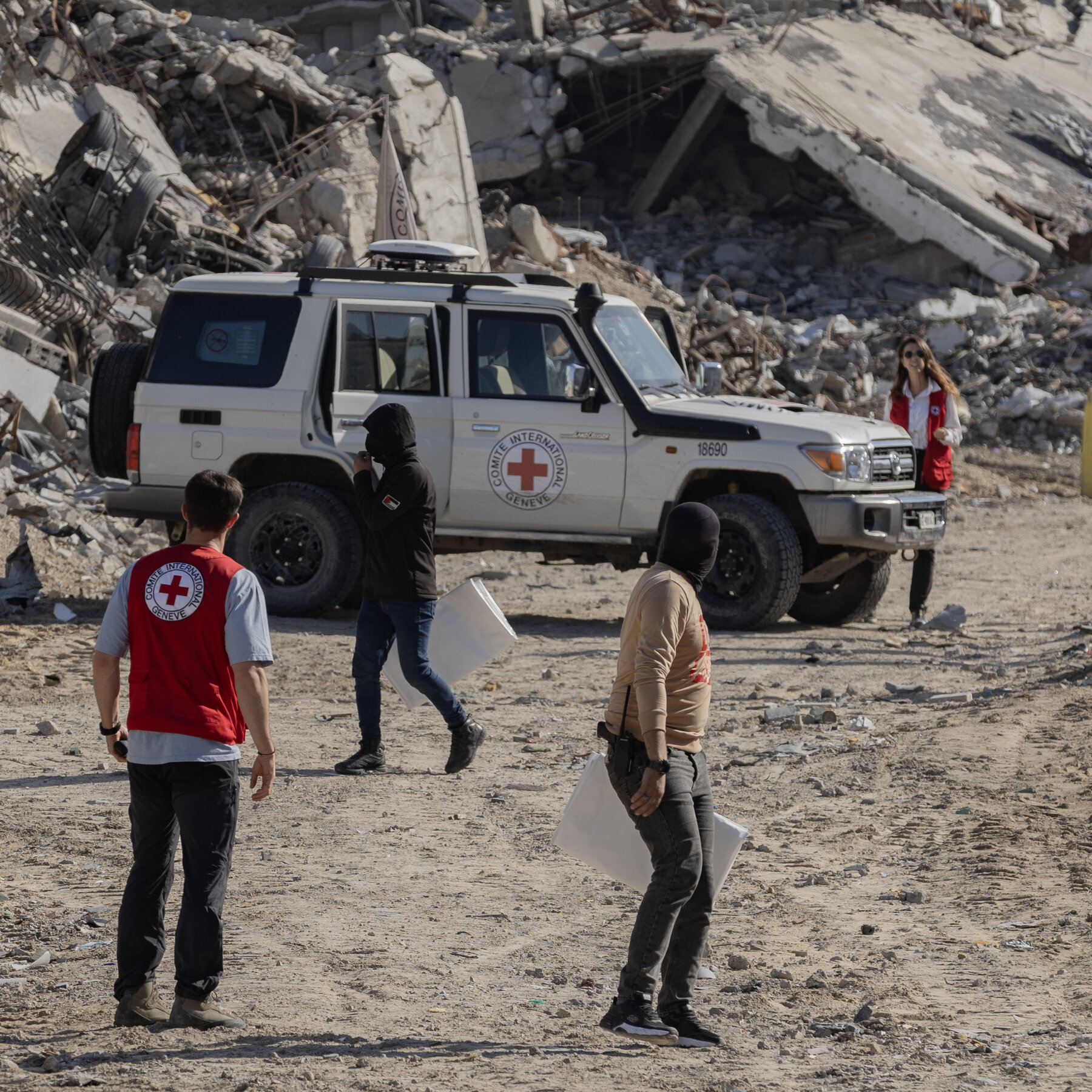 Israel Supreme Court overturns ban on Red Cross inspections of Palestinian detainees