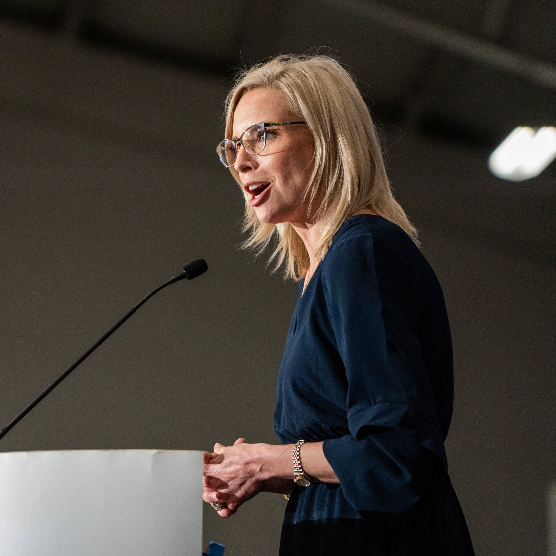 Ashley Hinson, Iowa Senate Hopeful, Profile: Former Journalist Backed by Trump