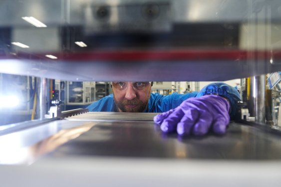 GM's electric vehicle future hinges on new battery developed in dedicated building