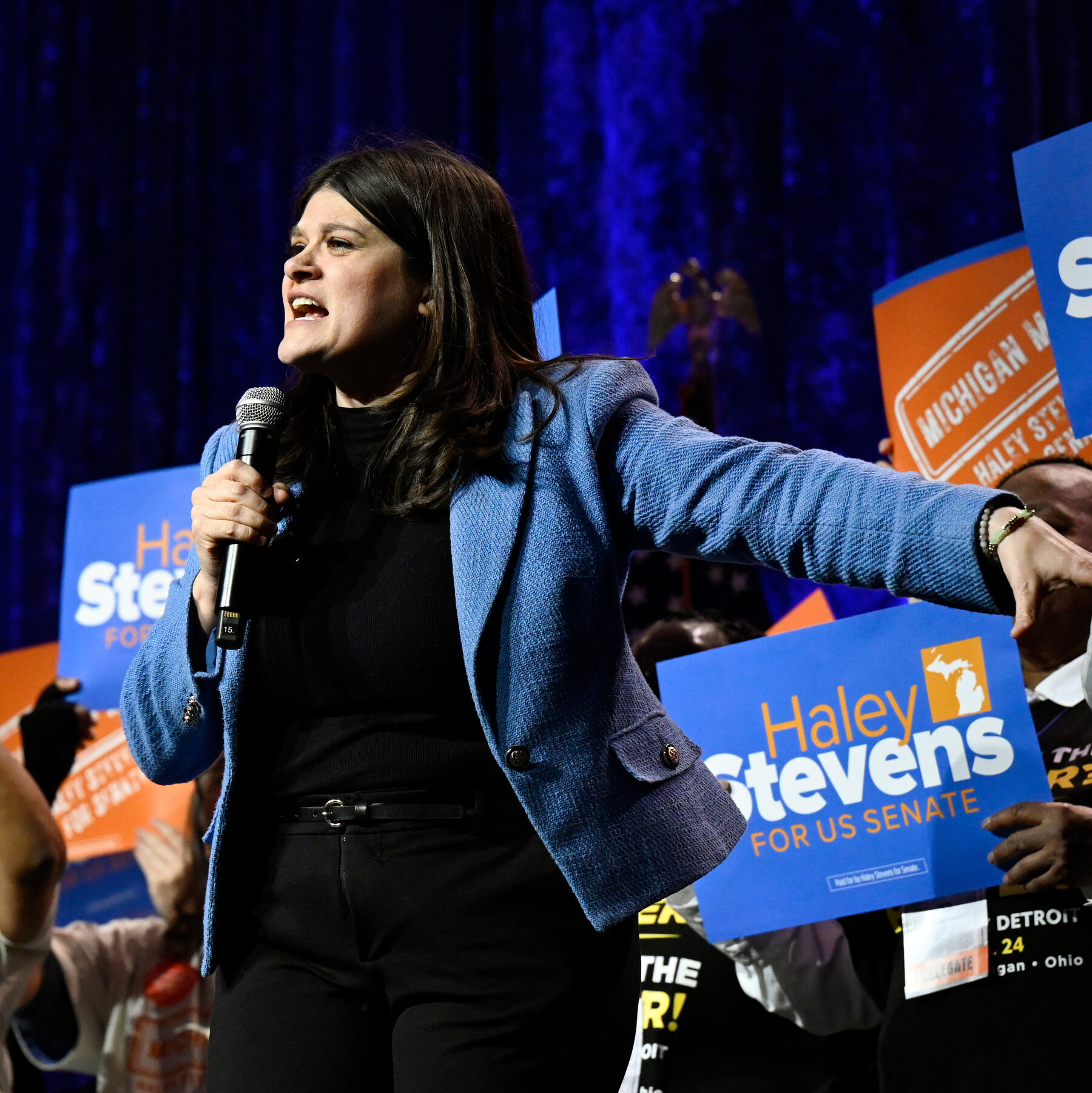 Senate Minority Leader Chuck Schumer Secretly Endorses Haley Stevens for Michigan Senate Primary