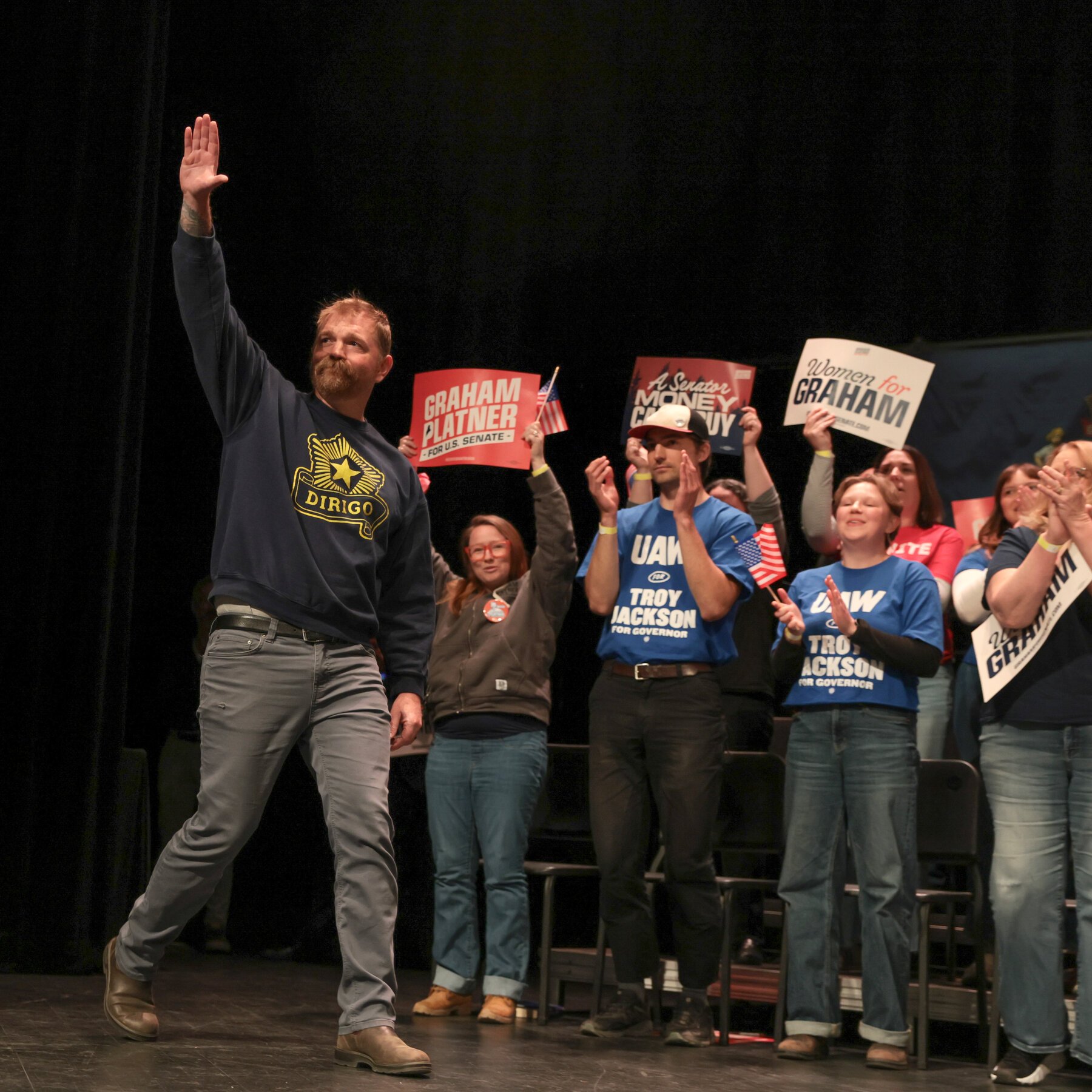 Democrats uneasy after new Graham Platner revelations in Maine Senate contest