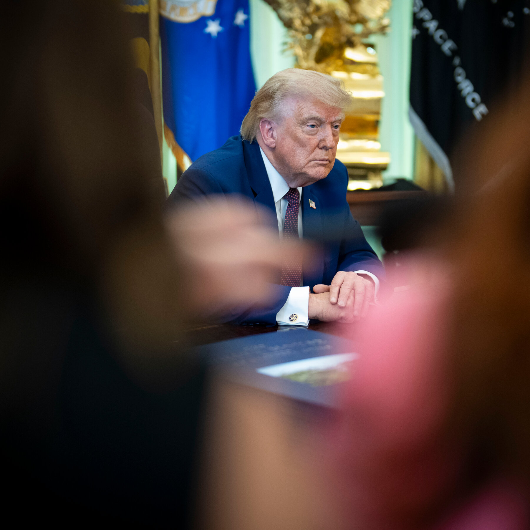 Trump Secures IRS Immunity Despite GOP Rebellion Against Ally Fund