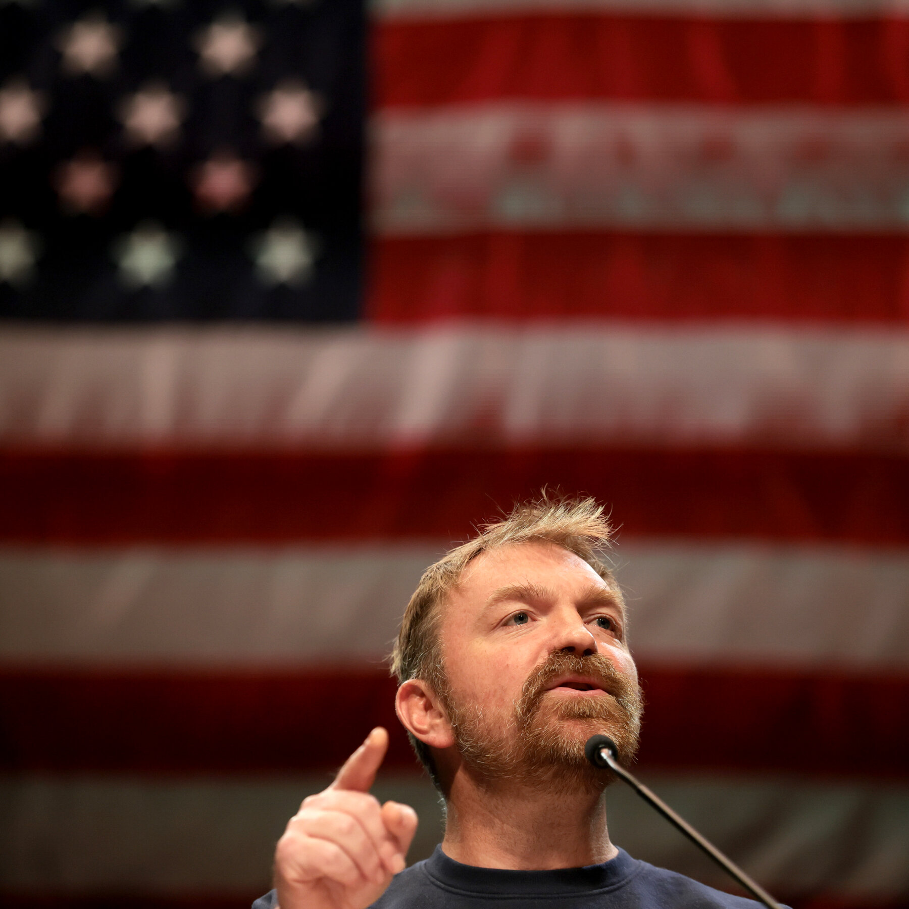 Graham Platner Denies Abuse Allegations, Vows to Stay in Senate Race
