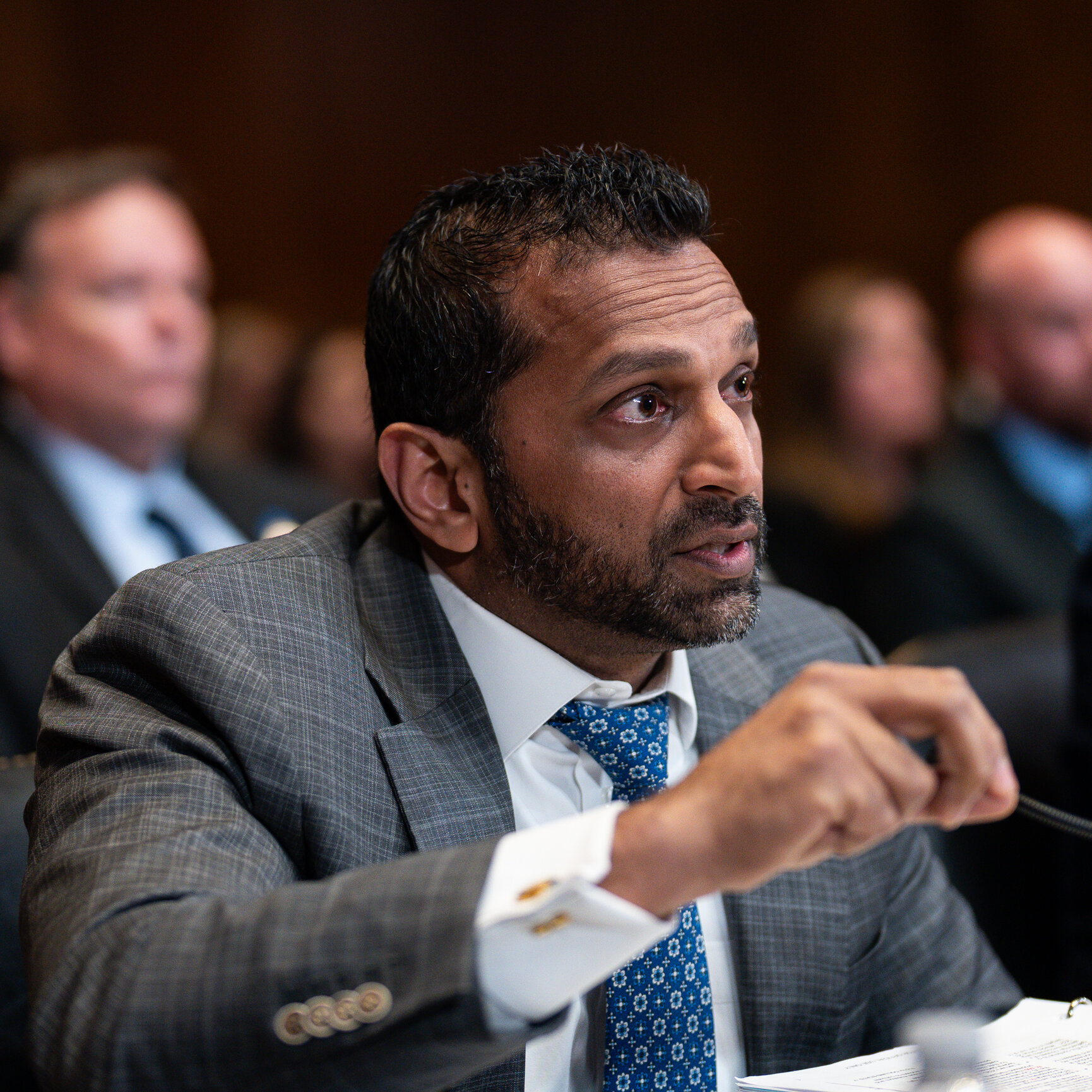 Patel Allegedly Dismissed Five FBI Analysts Over Memo on Catholic Extremists