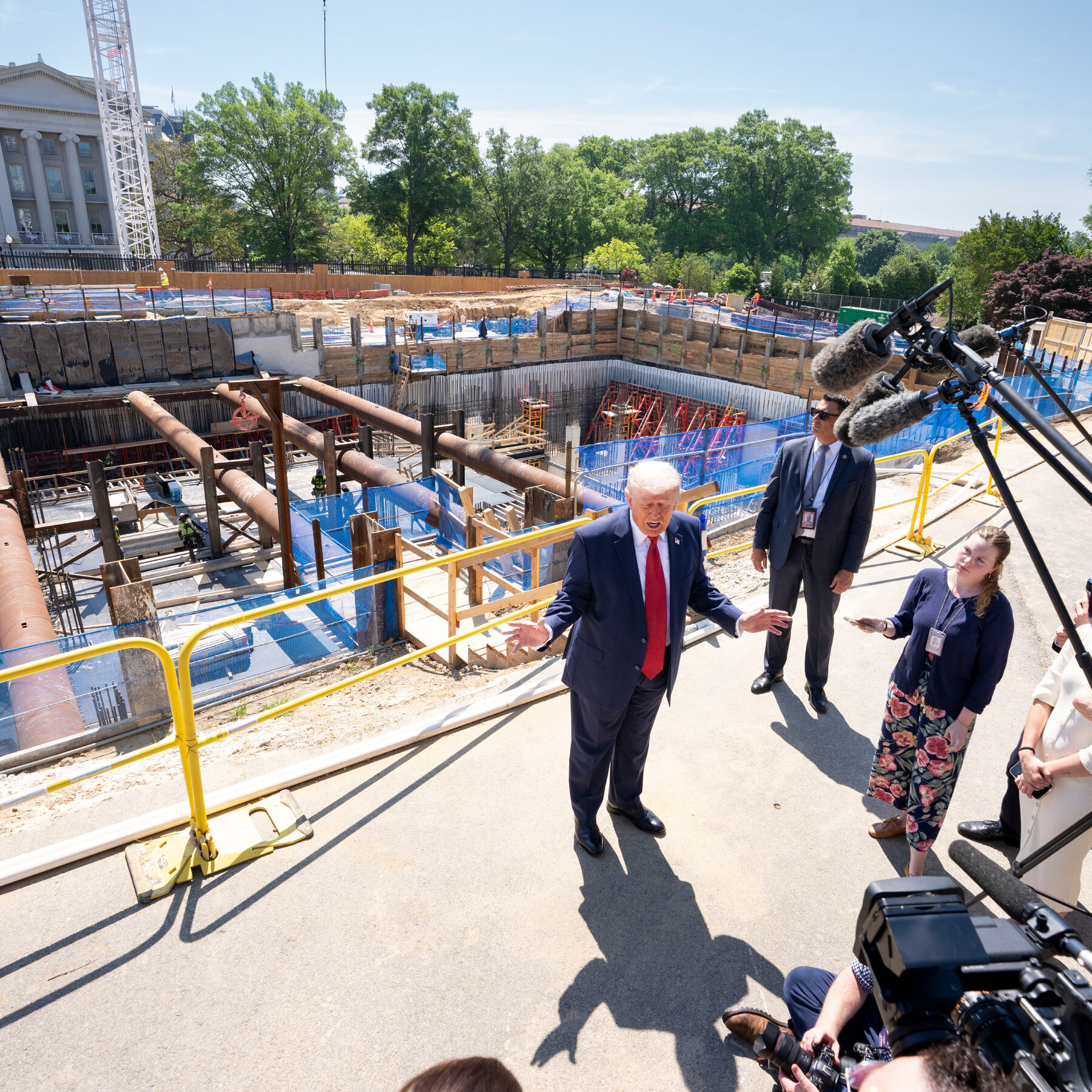 Appeals Court to Review Halt on Trump Ballroom Construction