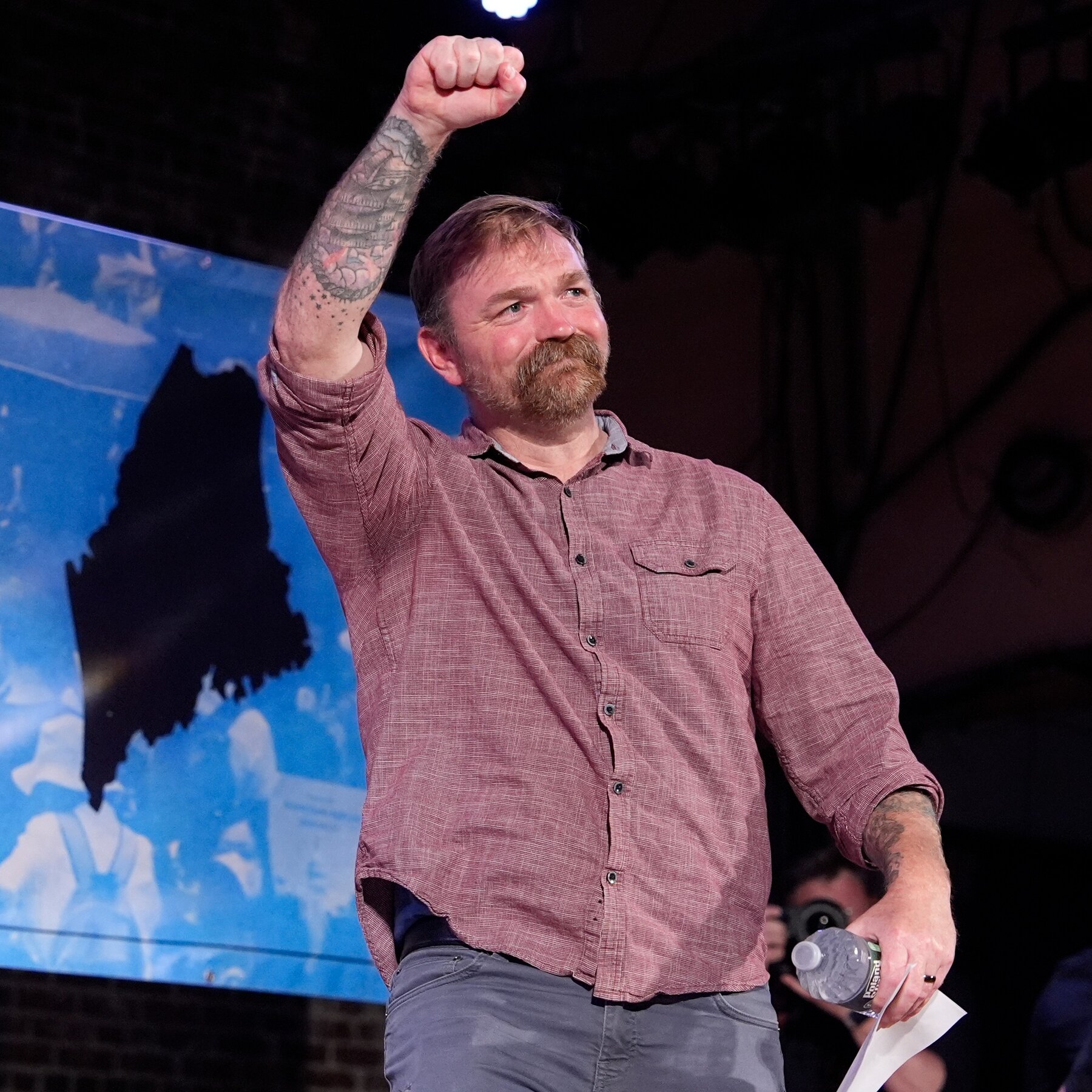 Maine Democratic Senate Candidate Platner Claims His Past Is Being Weaponized Amid Growing Party Concern