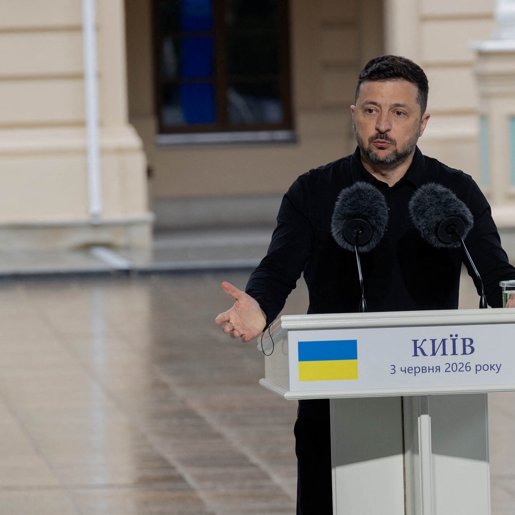 Zelensky seeks European mediation as US steps back from Ukraine peace talks