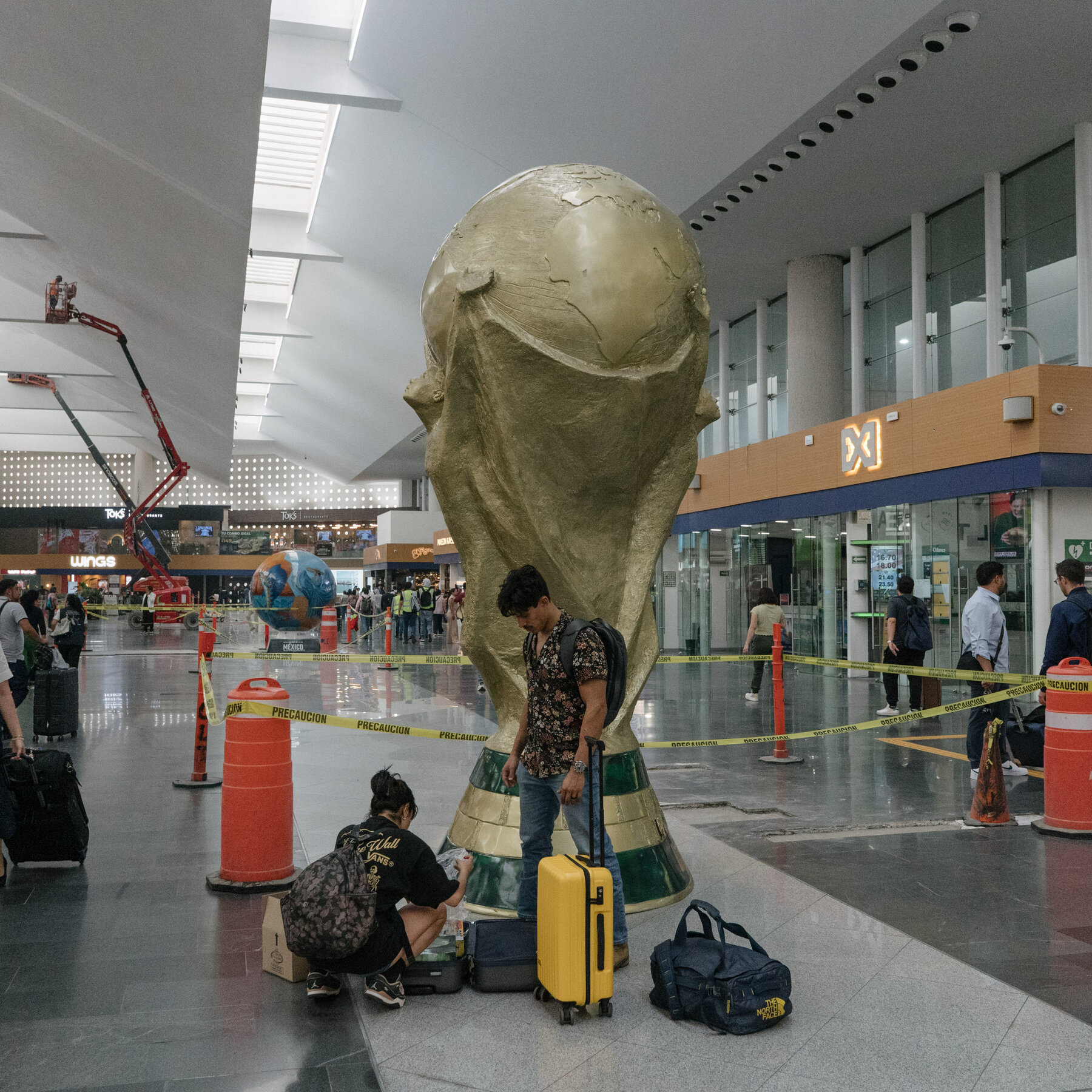 Mexico City Airport Completes $500 Million Renovation Ahead of World Cup, Experts Warn Improvements Fall Short