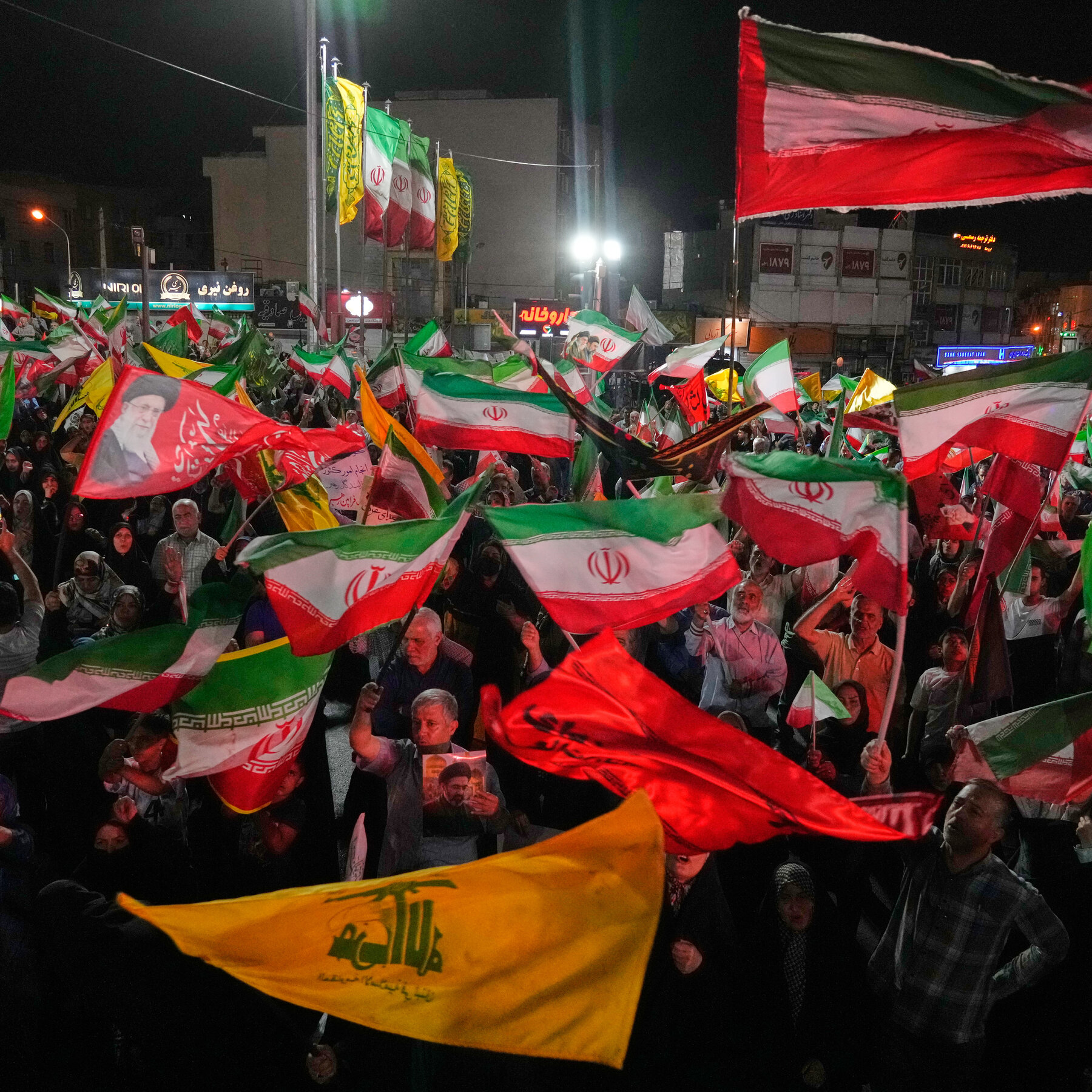 Iran Launches Missiles at Israel, Marking First Attack Since April Cease-Fire