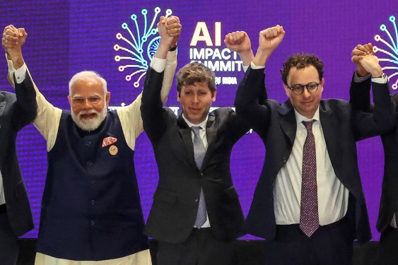 OpenAI files confidential IPO after Anthropic, noted at AI Impact Summit in New Delhi