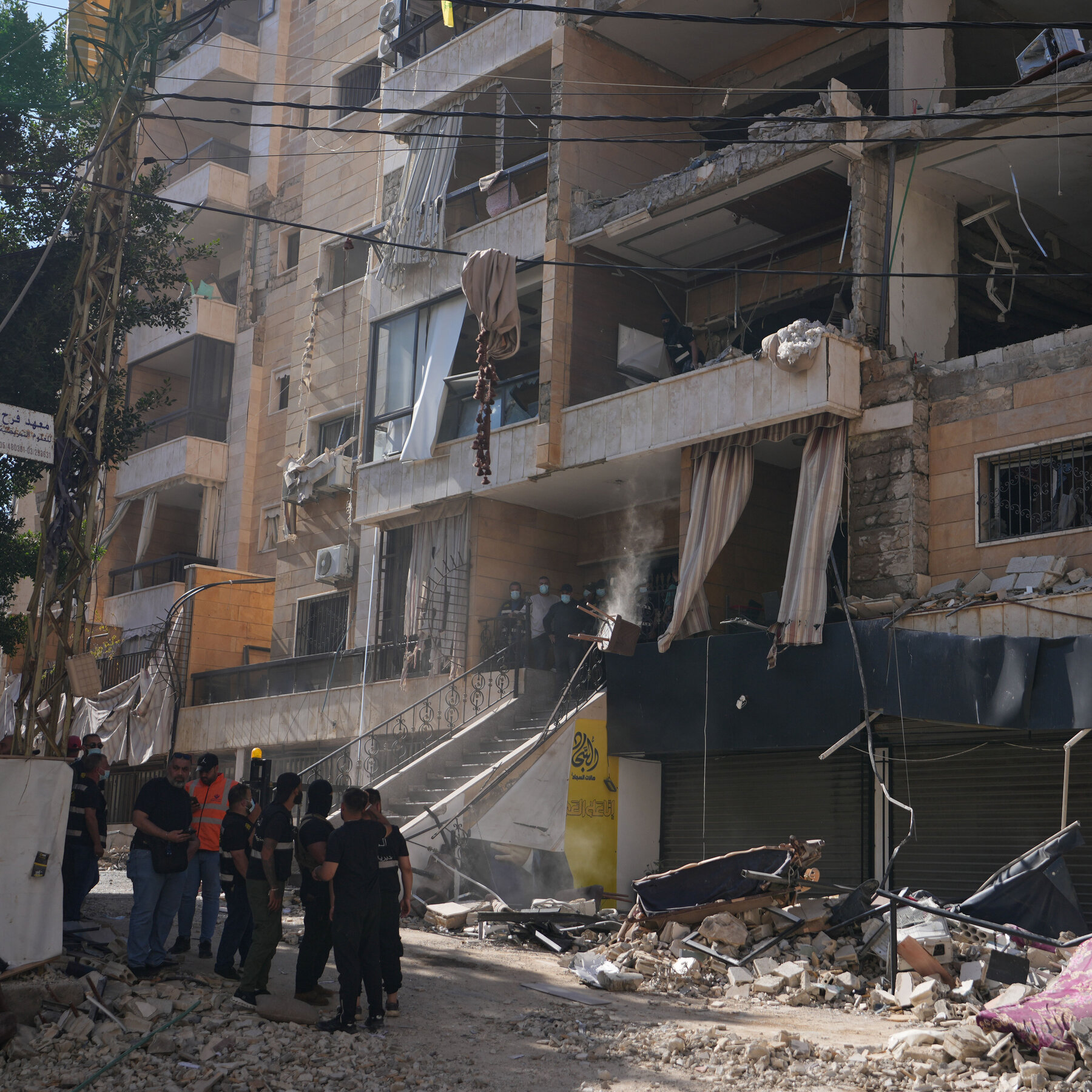 Iran and Israel's rivalry spills into Lebanon, deepening the country's turmoil