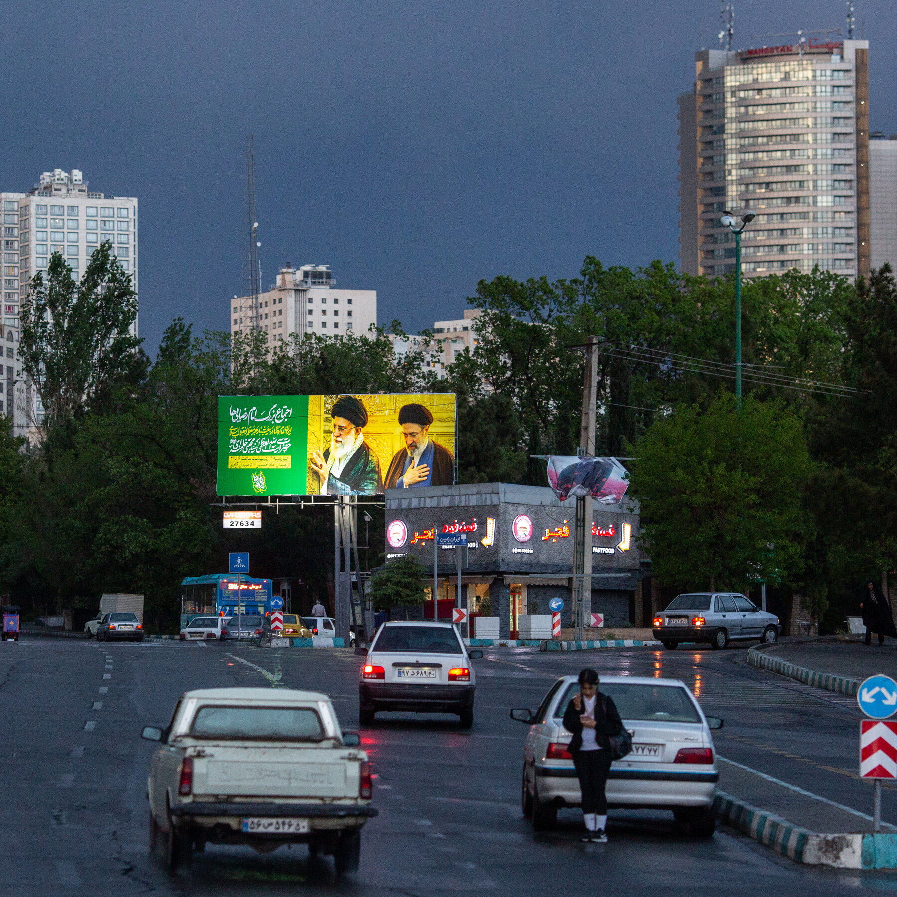 Tehran Residents Remain on Edge as Iran-Israel Hostilities Flare Again
