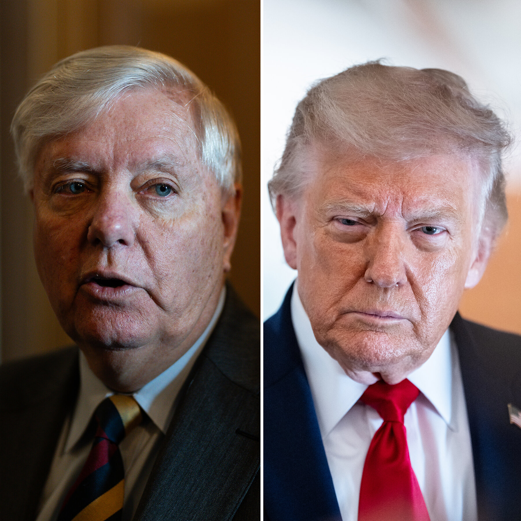 Lindsey Graham’s Evolution From Trump Critic to Ally Tested in Primary