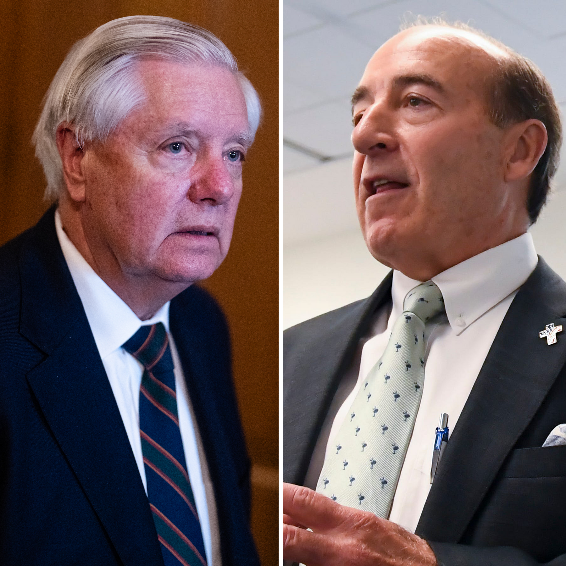 Lindsey Graham’s Allies Pour Money to Block Primary Challenger