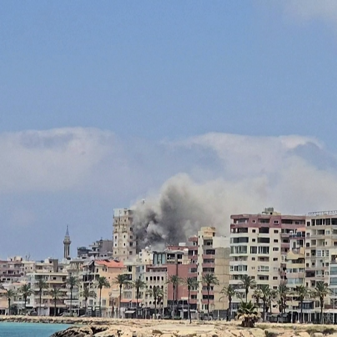 Israel bombards Tyre after U.S.-brokered truce stalls