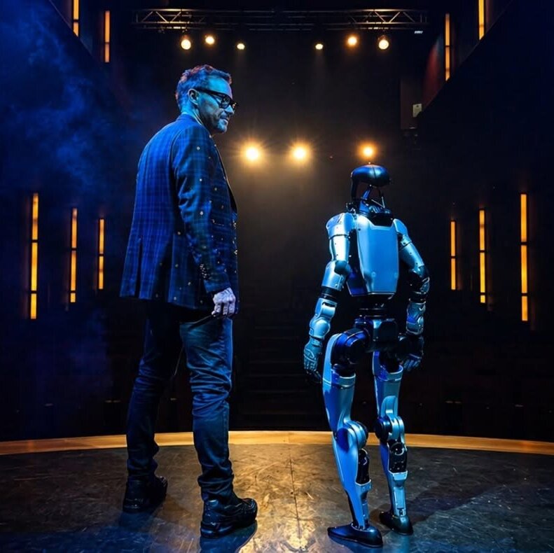The Magic Circle Declines Robot D4RYL’s Membership, Says Magic Requires Emotion, Not Mechanics