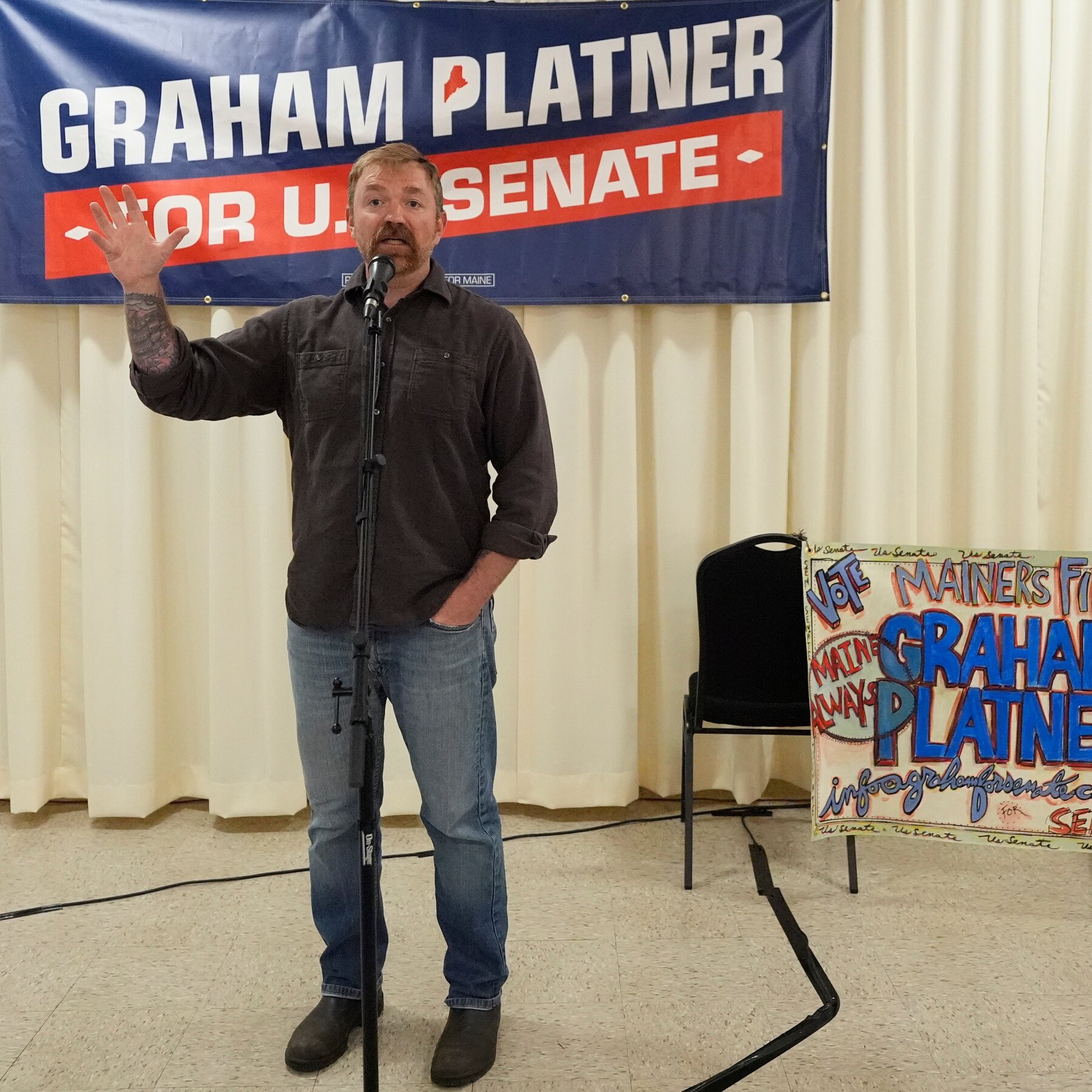 Graham Platner Secures Democratic Primary Victory in Maine Senate Race
