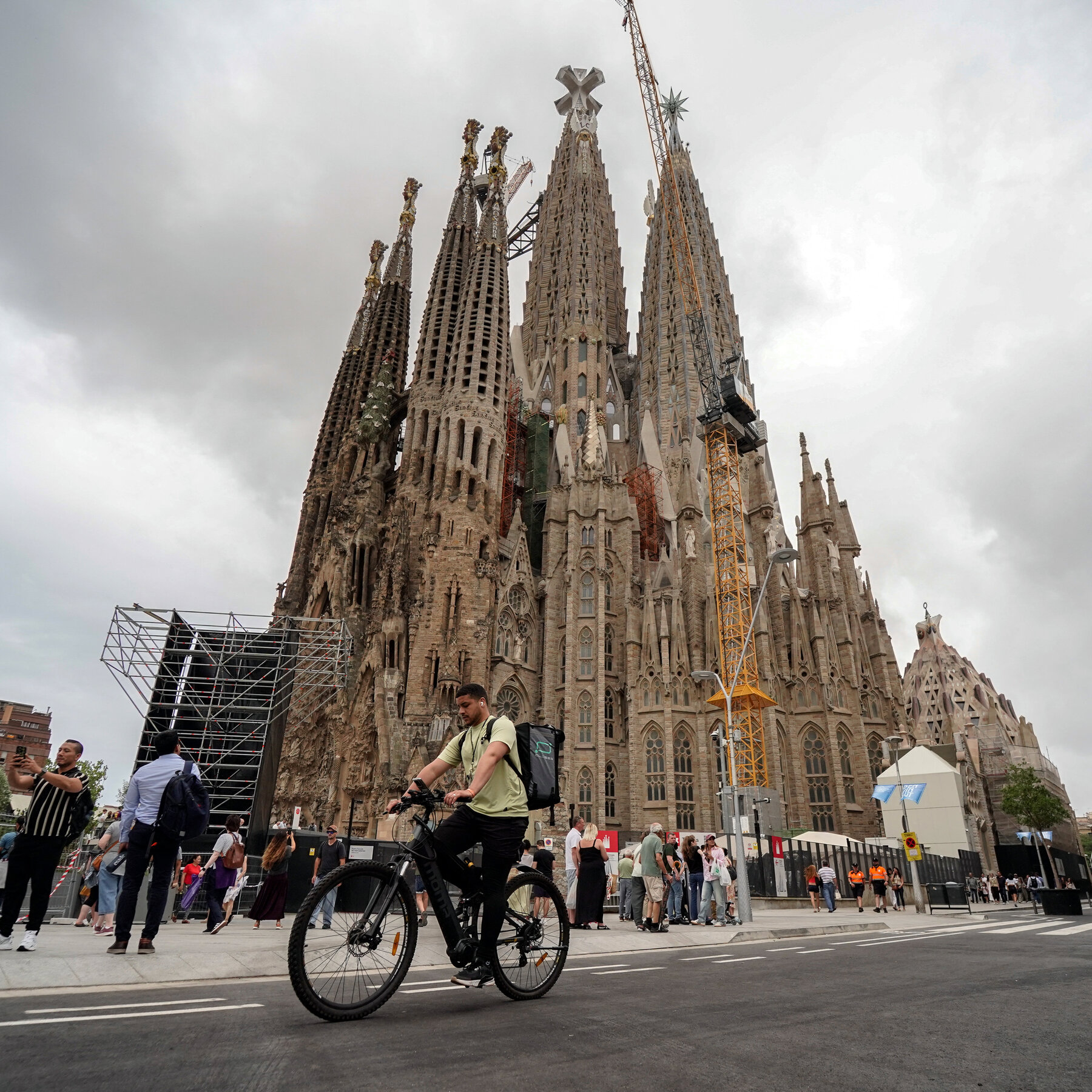 Pope Leo's Sagrada Familia Mass Sparks Controversy Amid Barcelona Residents' Eviction Fears