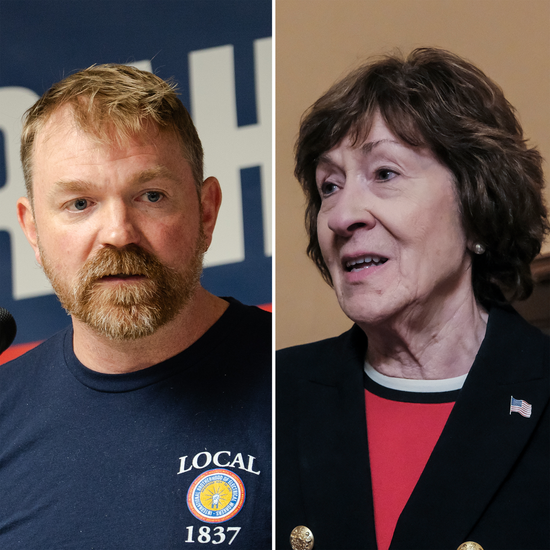 Trump Weighs In as Maine Senate Race Heats Up