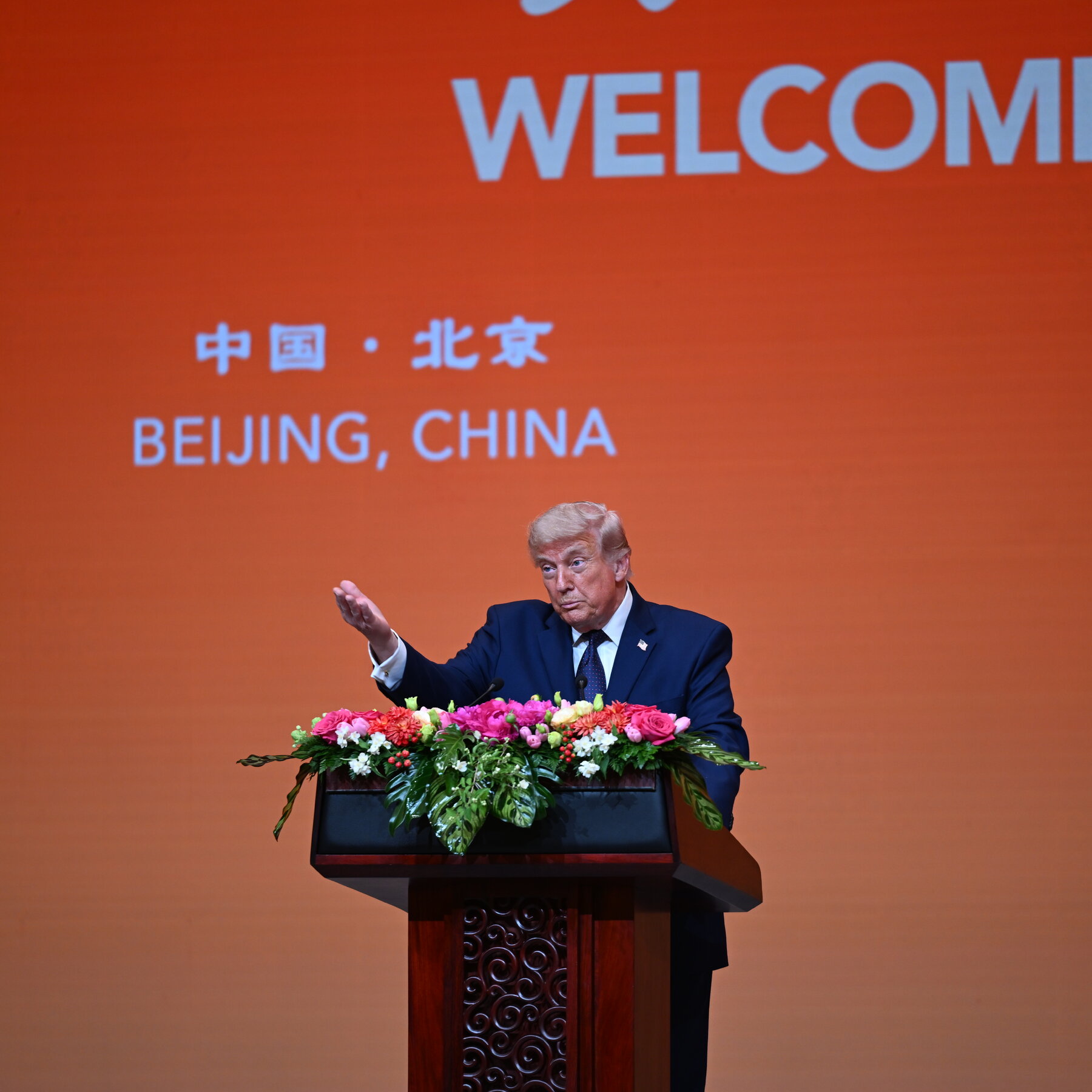 Trump Reverses Stance, Treats China as Equal Partner