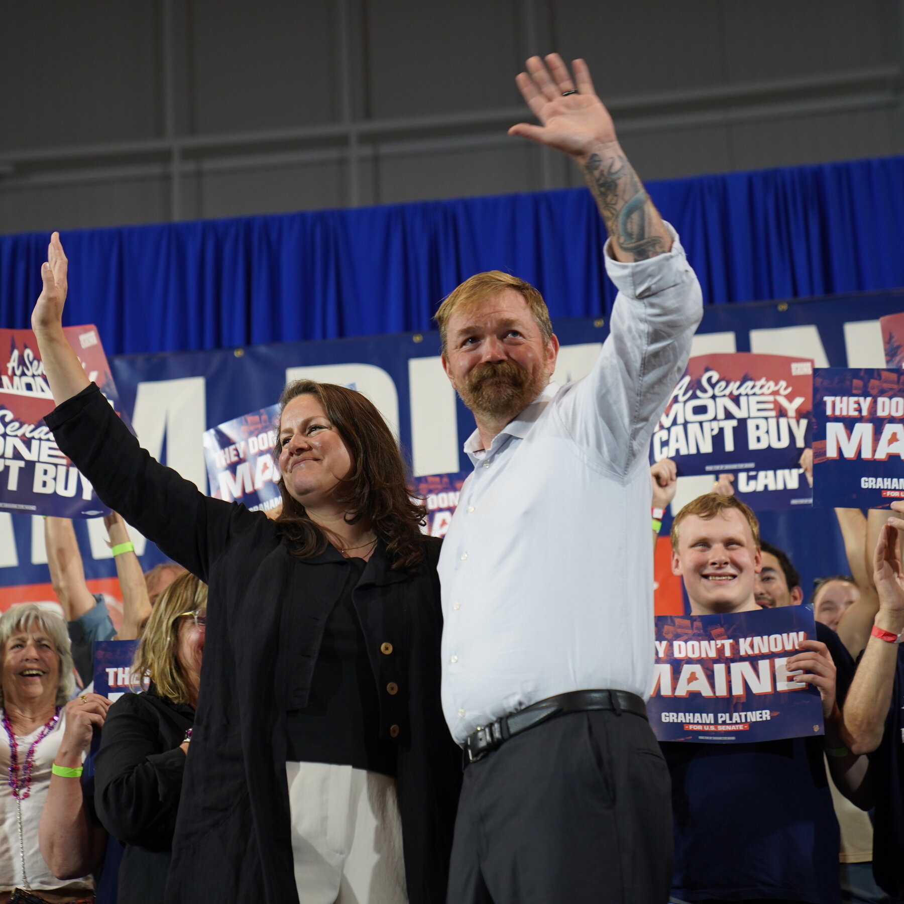 Graham Platner Wins Maine Democratic Senate Primary, Targets Incumbent Susan Collins