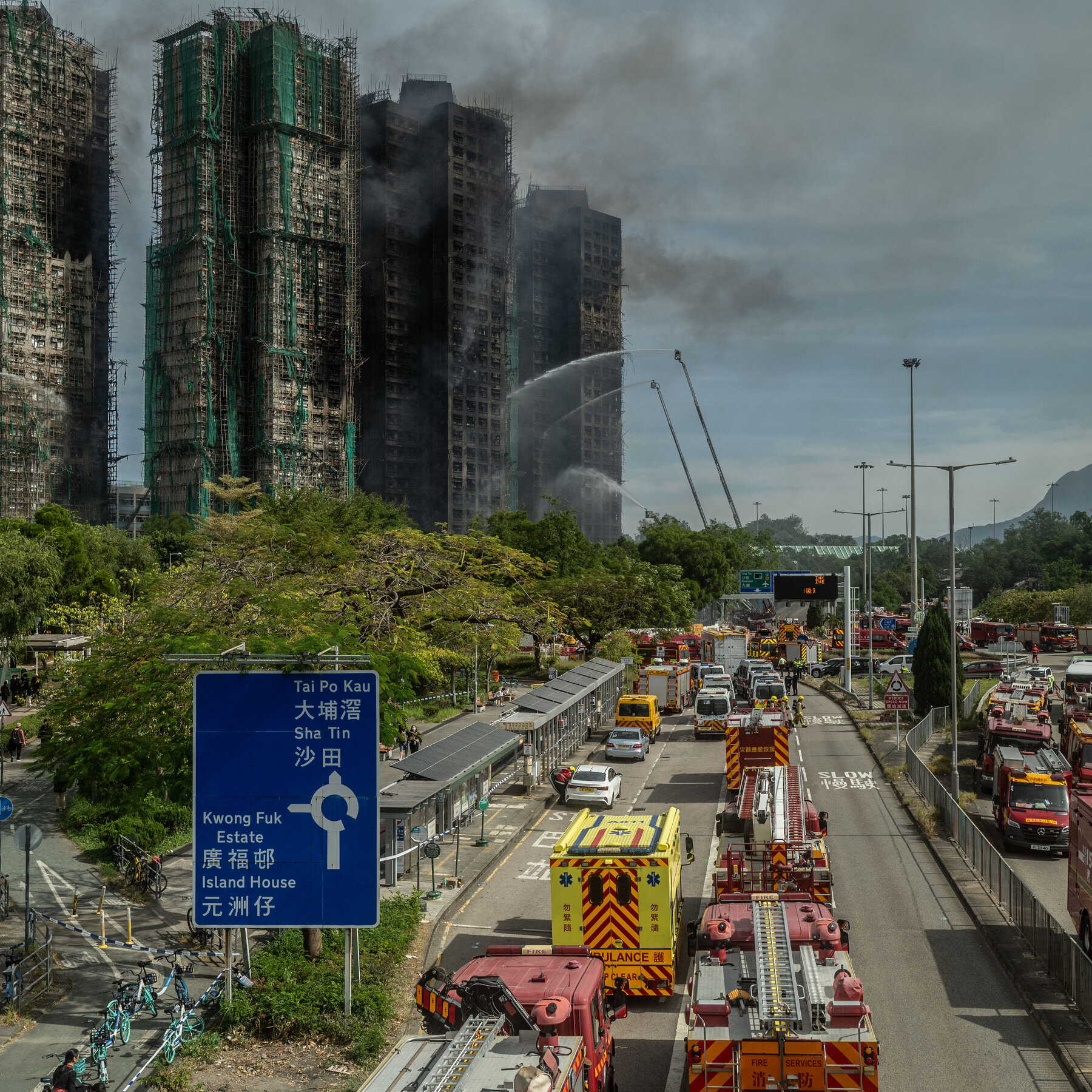 Hong Kong Prosecutors Charge Seven Individuals and Two Firms Over 2023 Apartment Fire that Killed 168