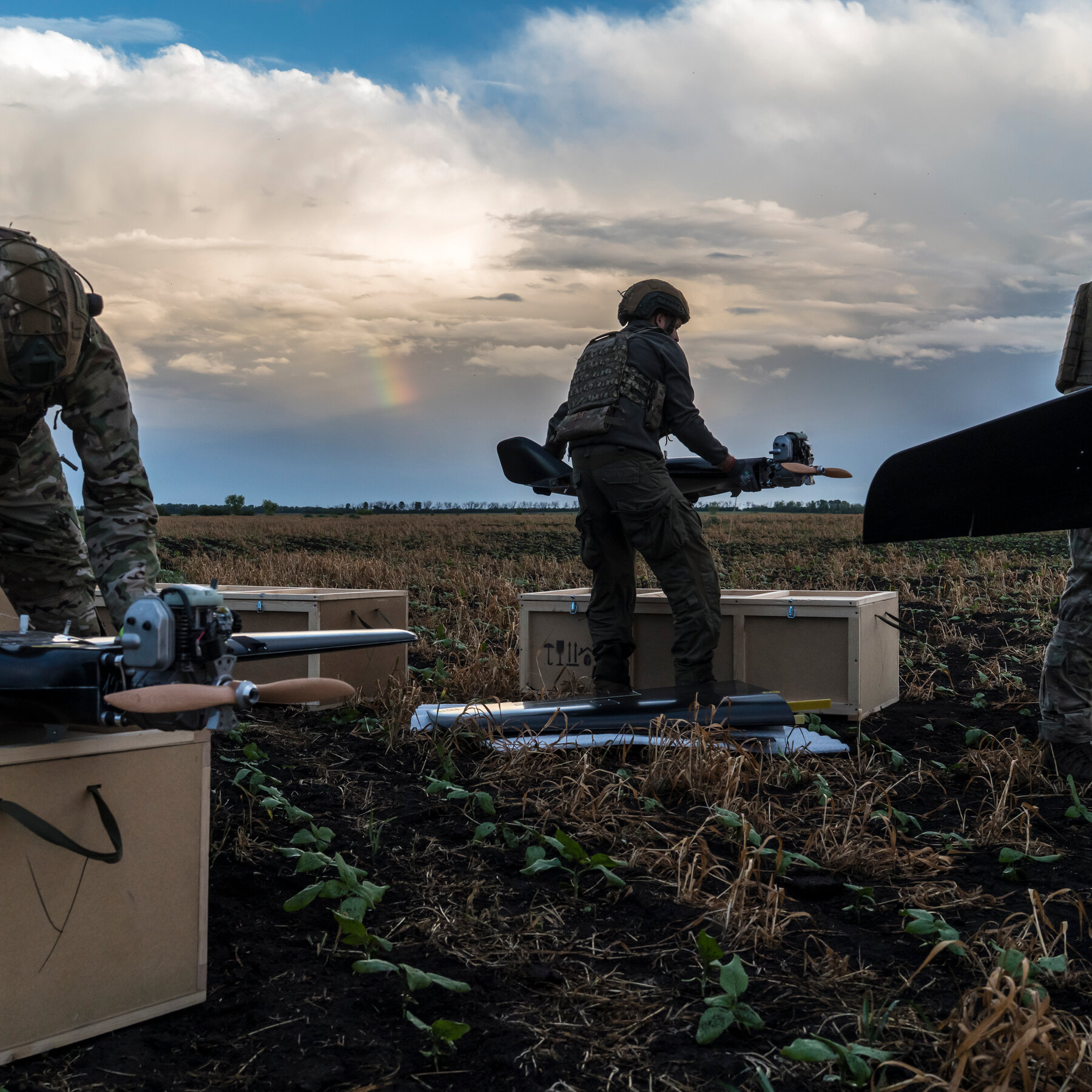 Upgraded Ukrainian Drone Attacks Disrupt Russian Military Operations